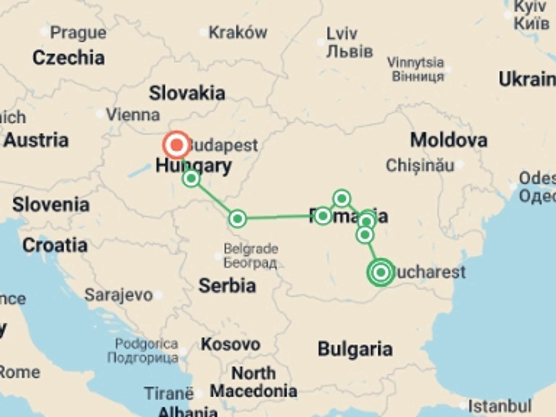 Budapest 9-Day tours