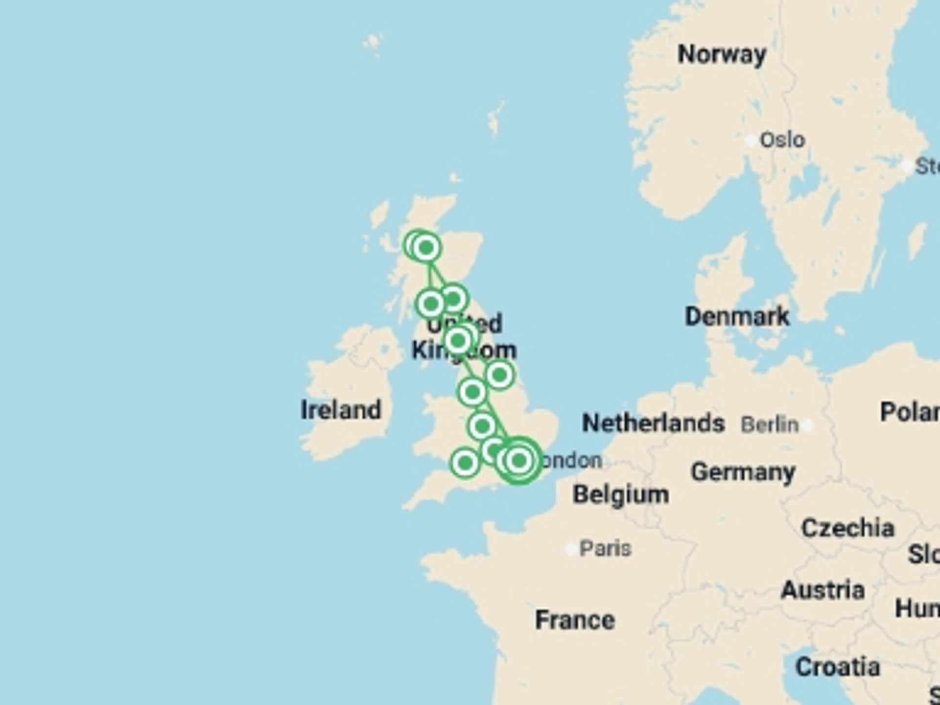 Scotland 11-Day tours