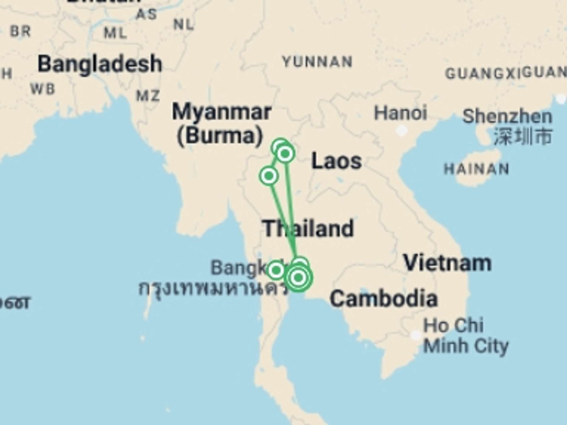 Chiang Mai 15-Day tours