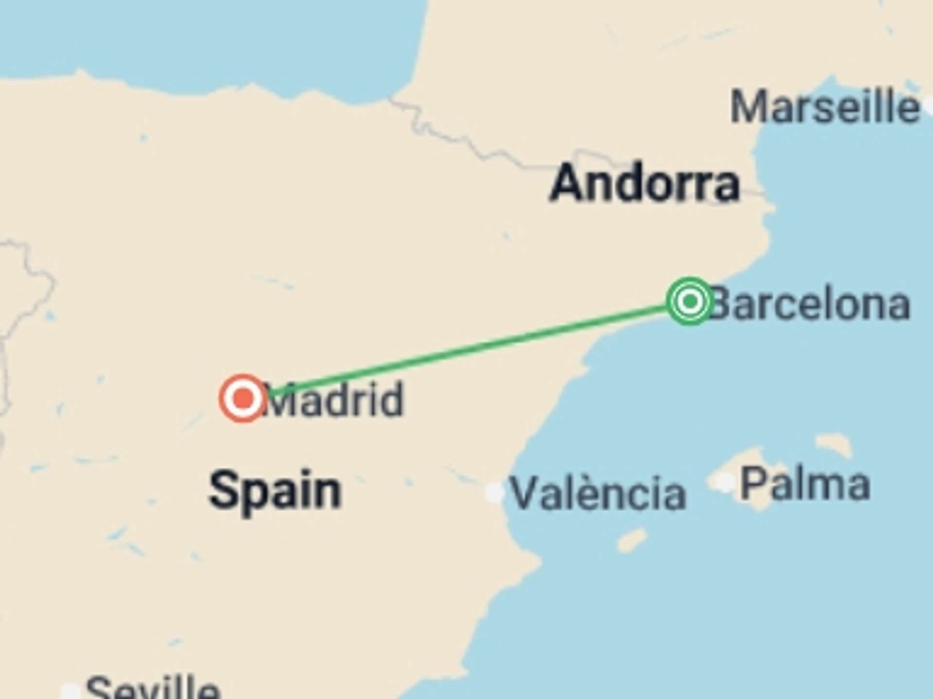 Spain 5-Day tours