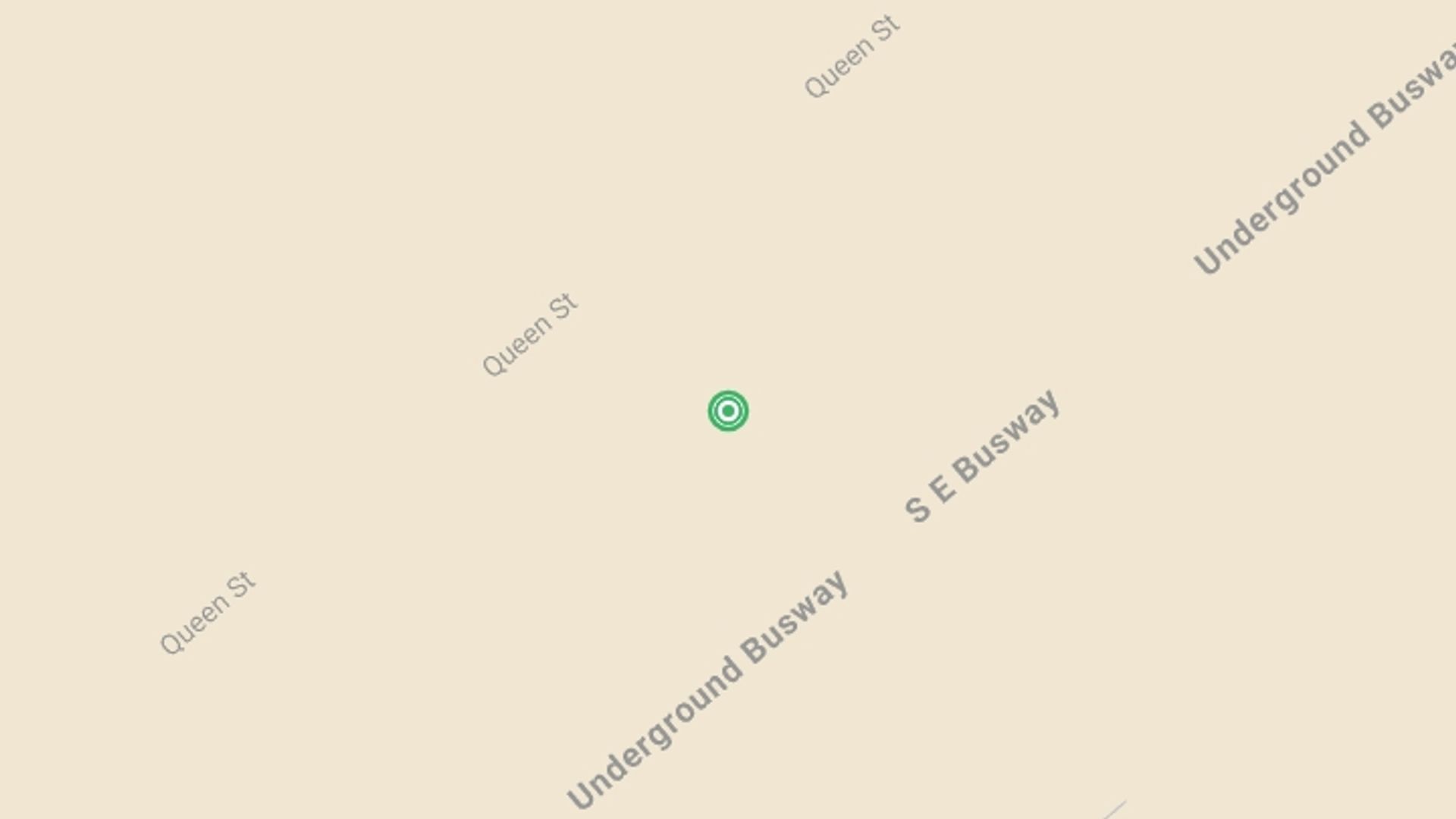 A map showing the tour itinerary for the trip: Hike Queensland's Scenic Rim Trail, starting in Brisbane, Australia and ending in Brisbane, Australia going through 0 other destinations.