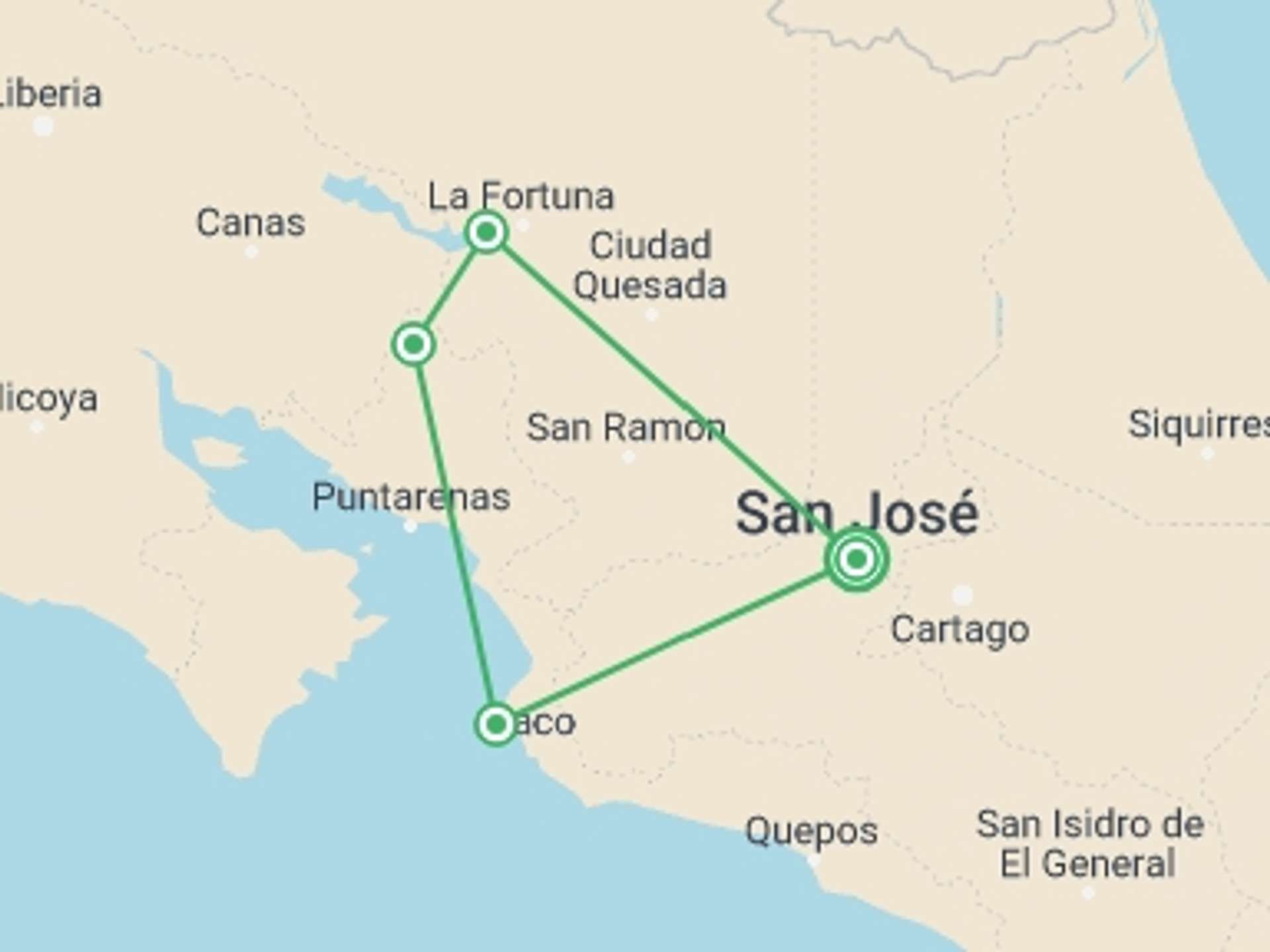 San Jose 8-Day tours