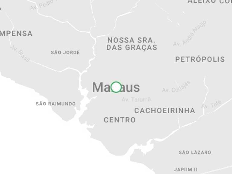 Map of Manaus Explorer Tour with 1 destination visits for the trip: Rubber Museum In The Amazon