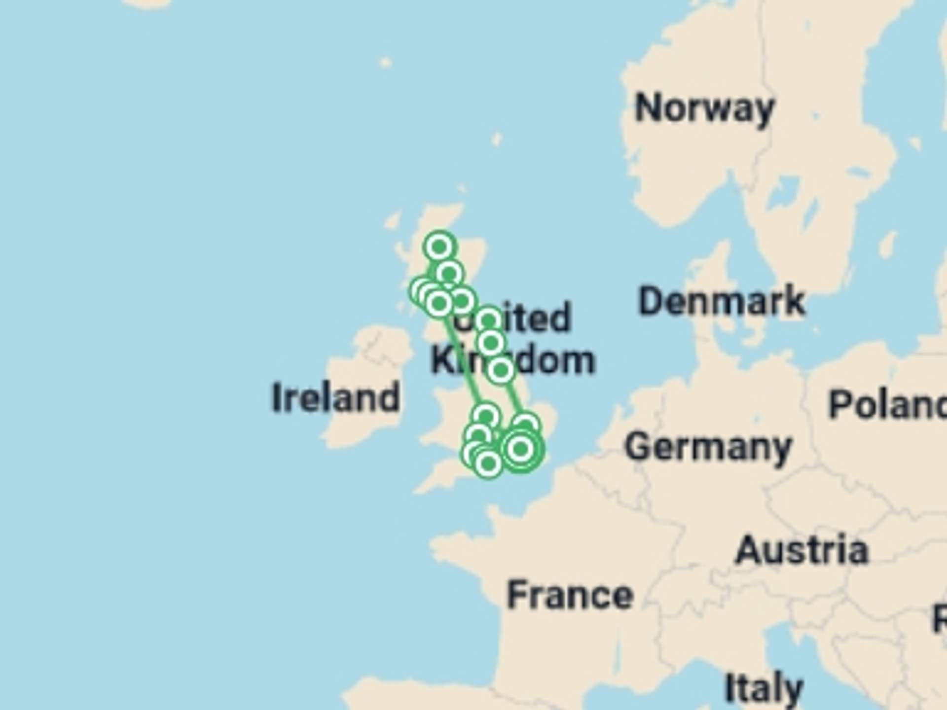 Scotland 13-Day tours