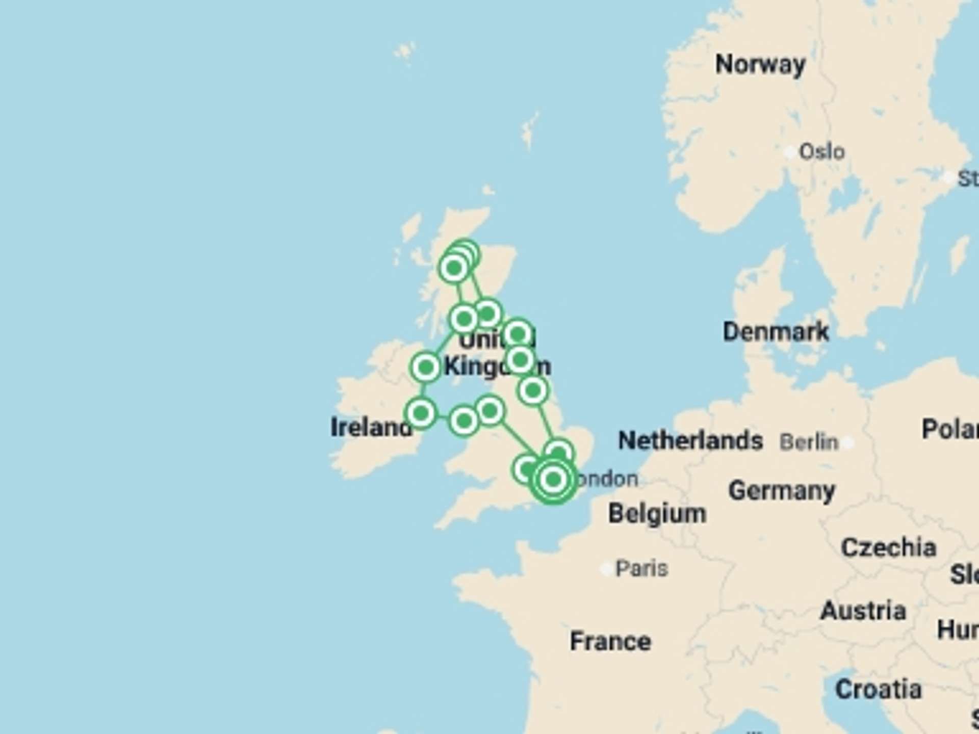 Scotland 11-Day tours