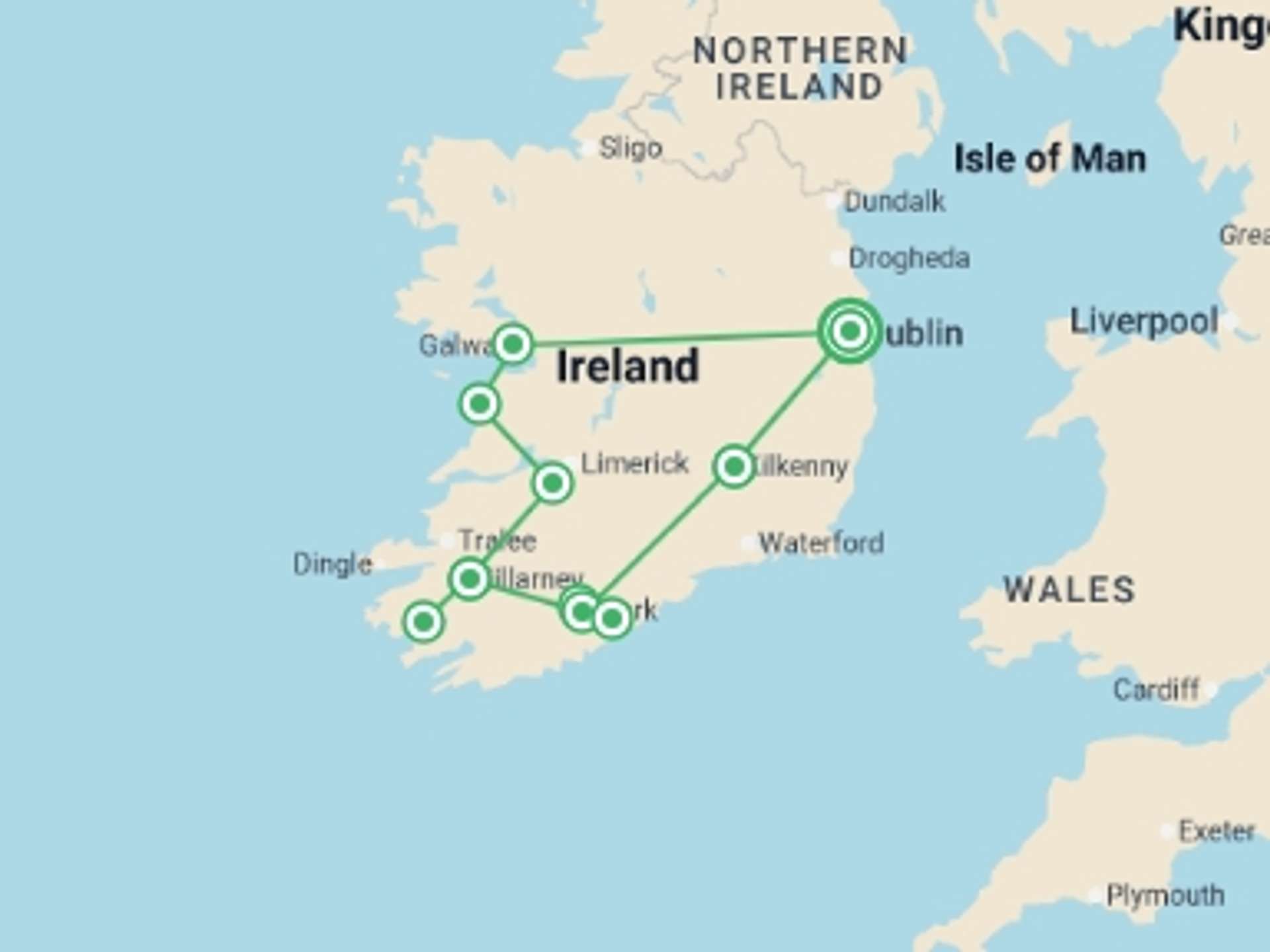 Dublin 7-Day tours