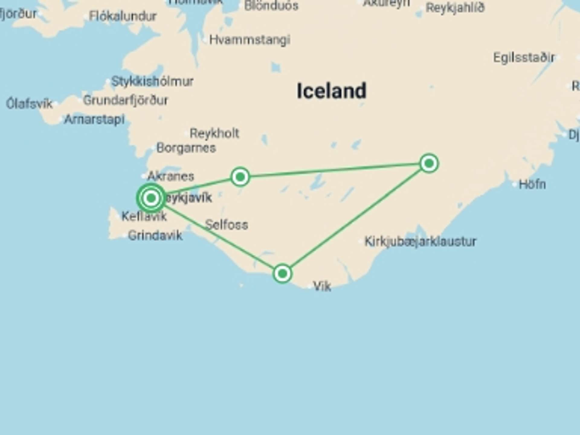 Iceland 5-Day tours