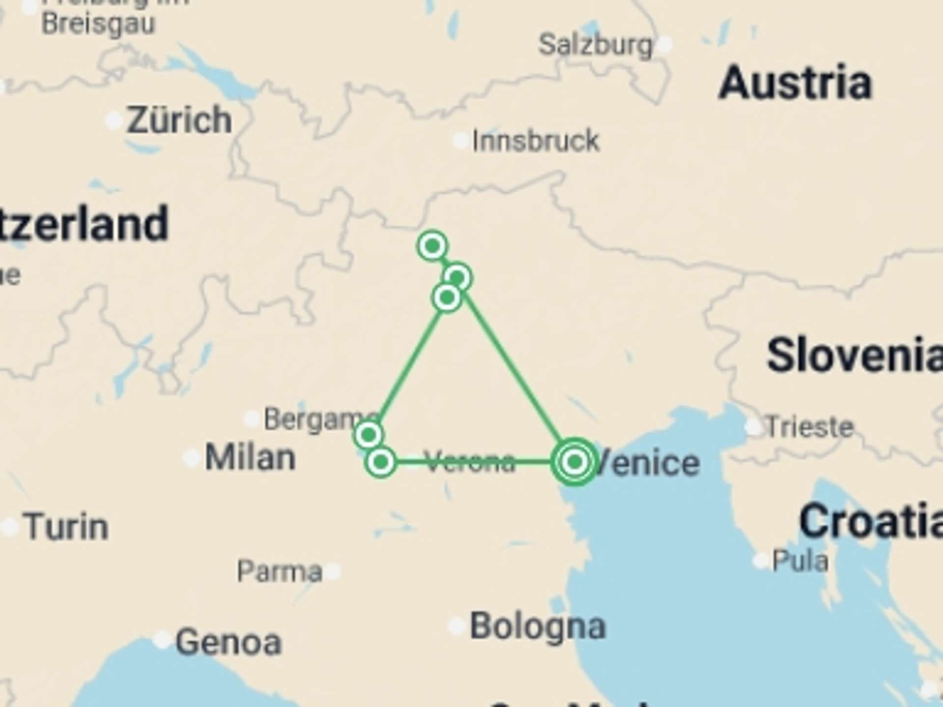 Venice 8-Day tours