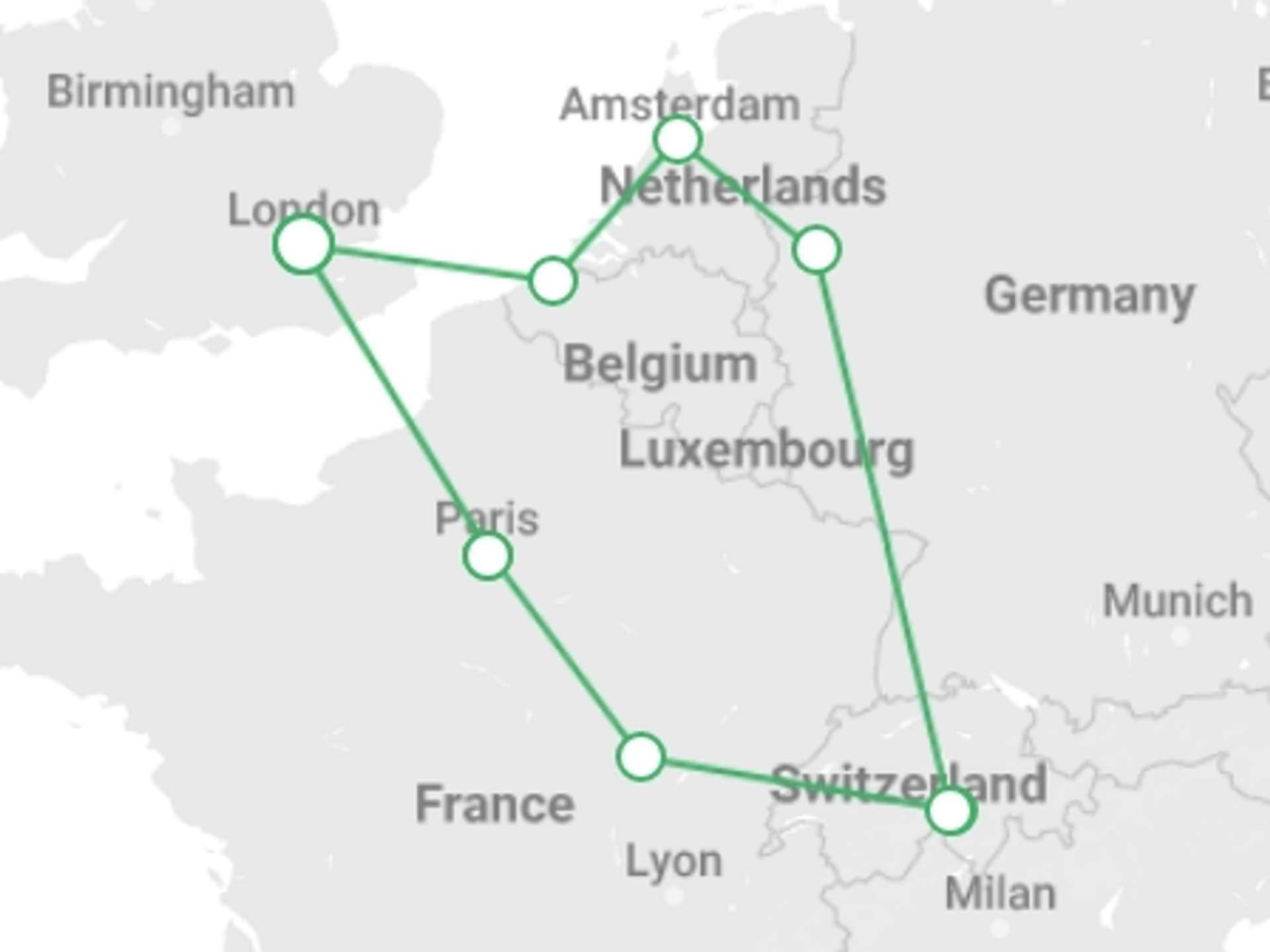 England 7-Day tours
