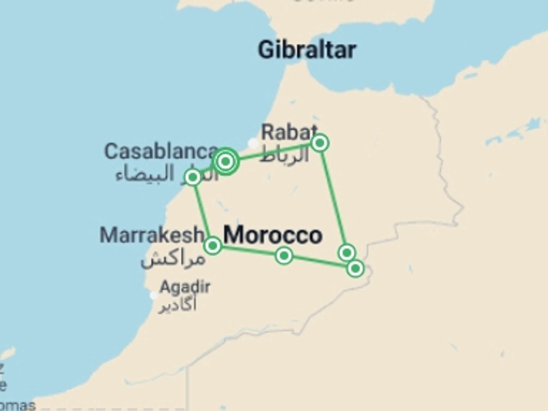 Casablanca 11-Day tours