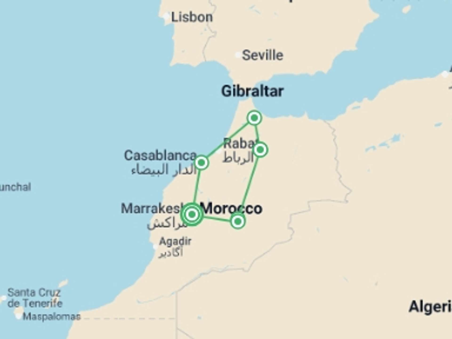 Chefchaouen 9-Day tours