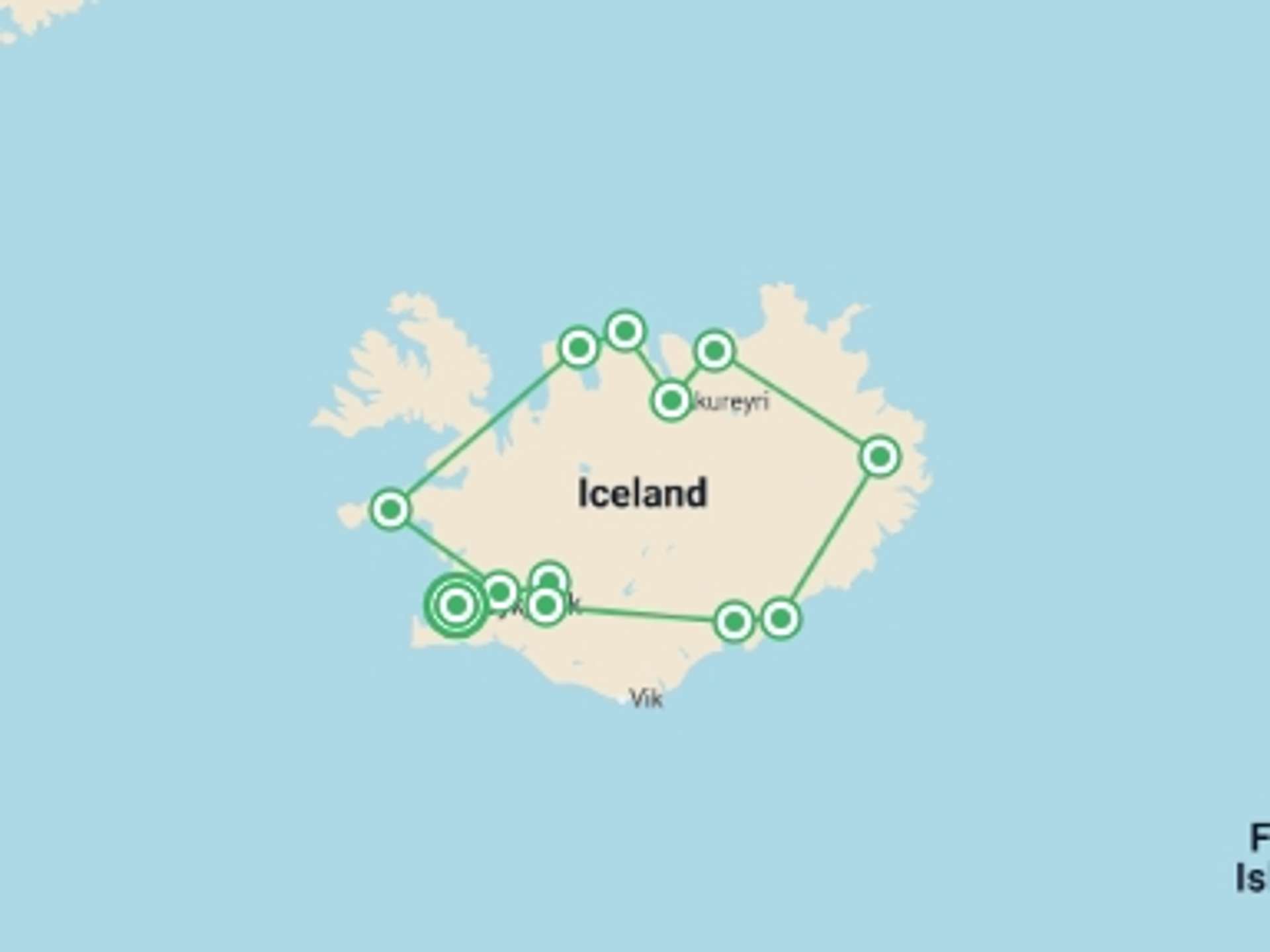 Iceland 9-Day tours