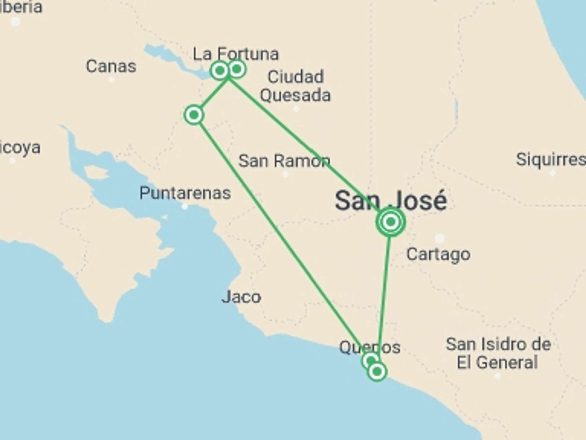 San Jose 9-Day tours