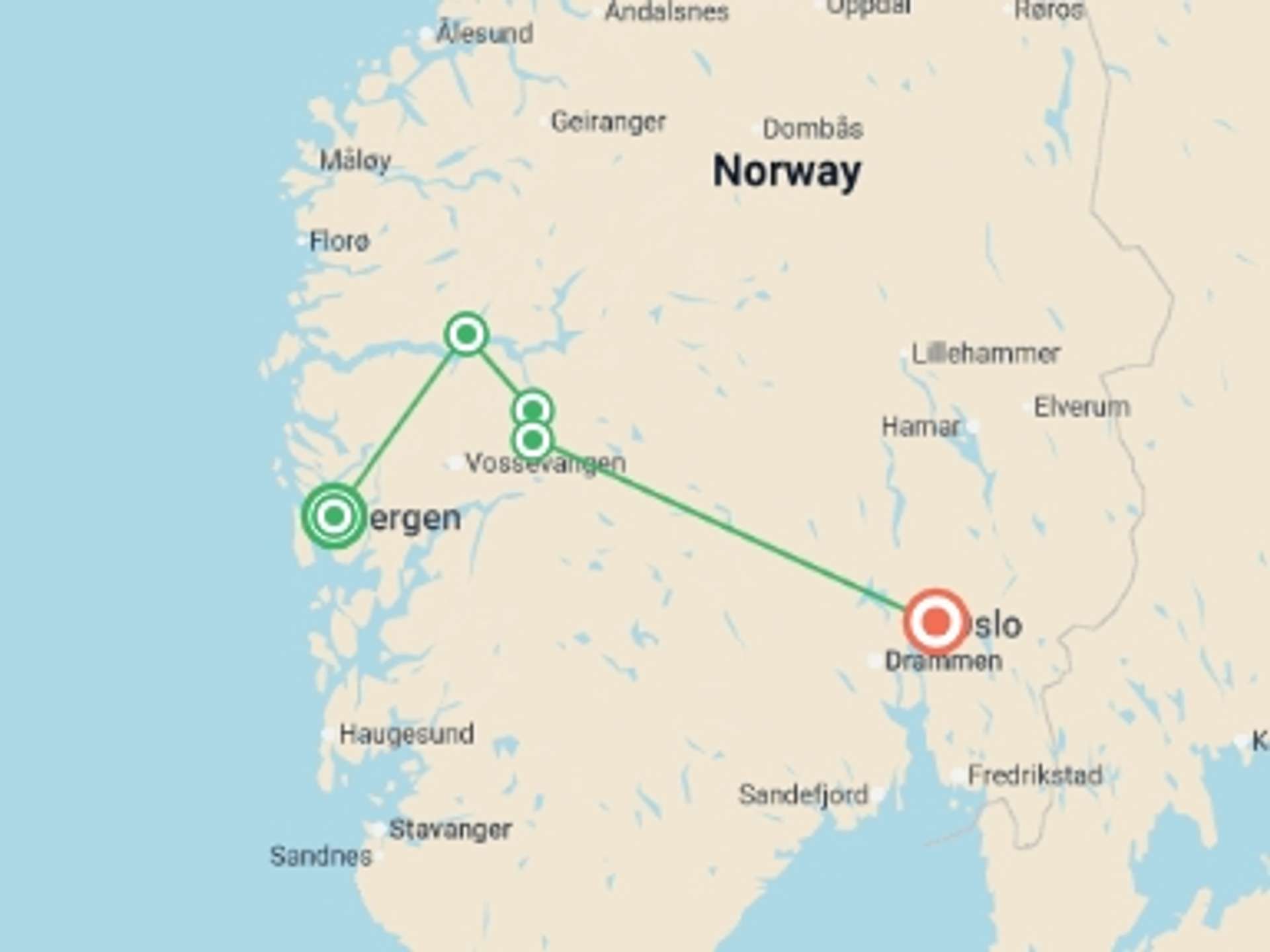 Scandinavia 7-Day tours