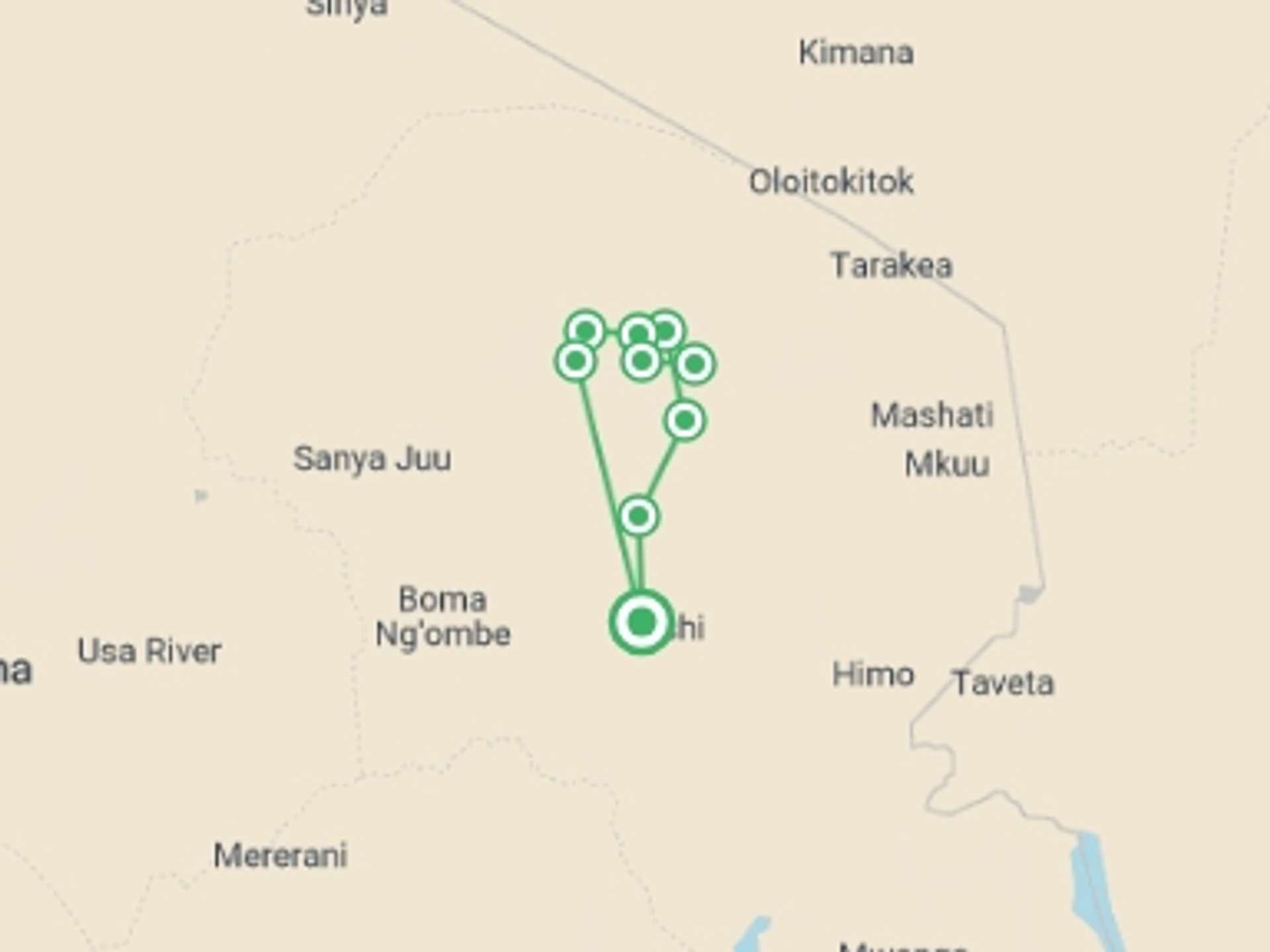 Moshi 6-Day tours