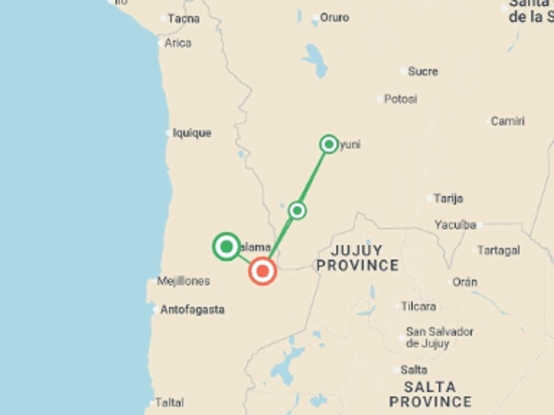 Chile 7-Day tours