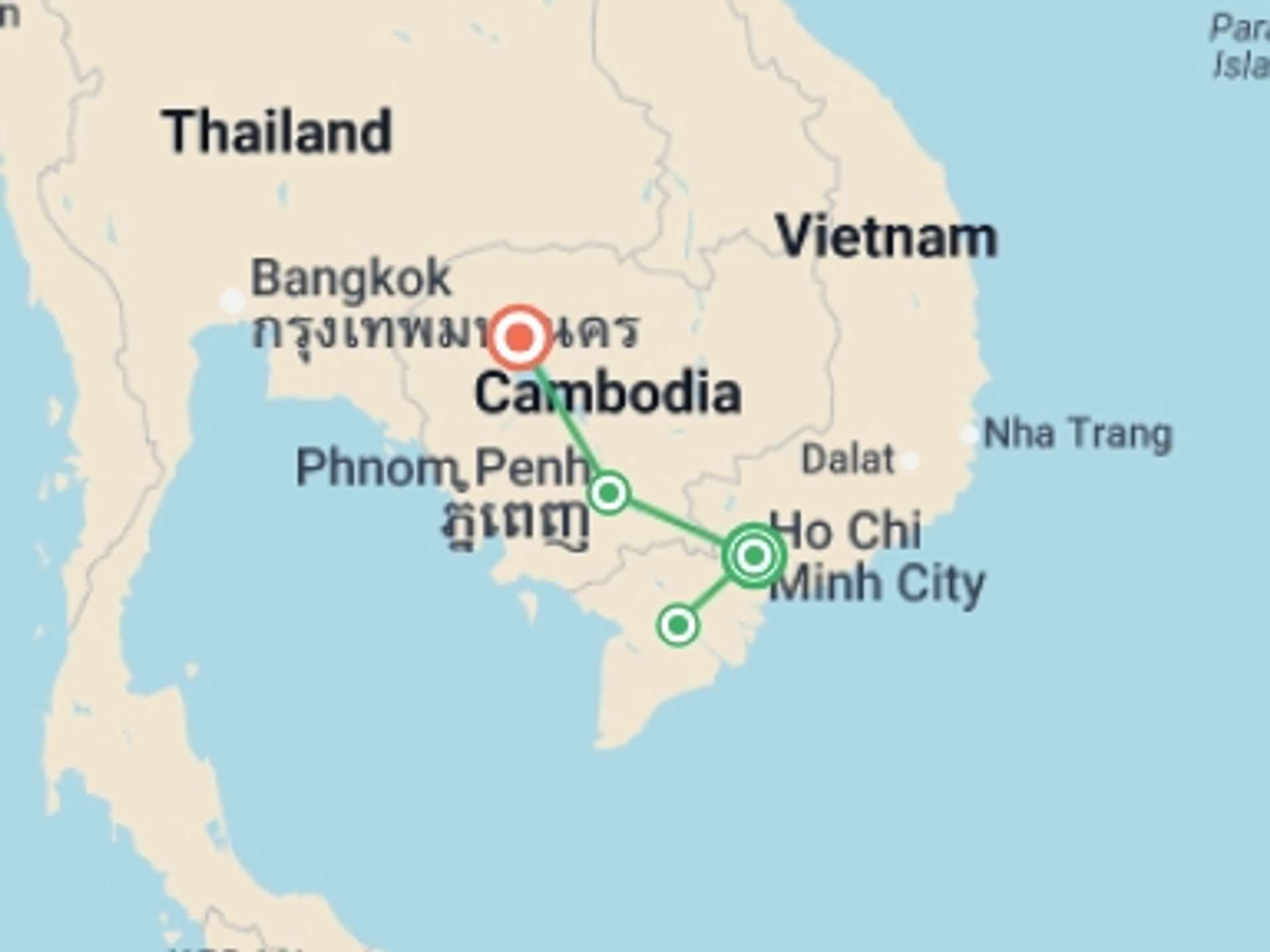 Ho Chi Minh City 8-Day tours