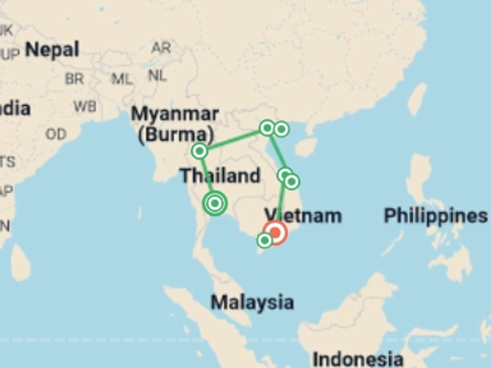 Hoi An 16-Day tours