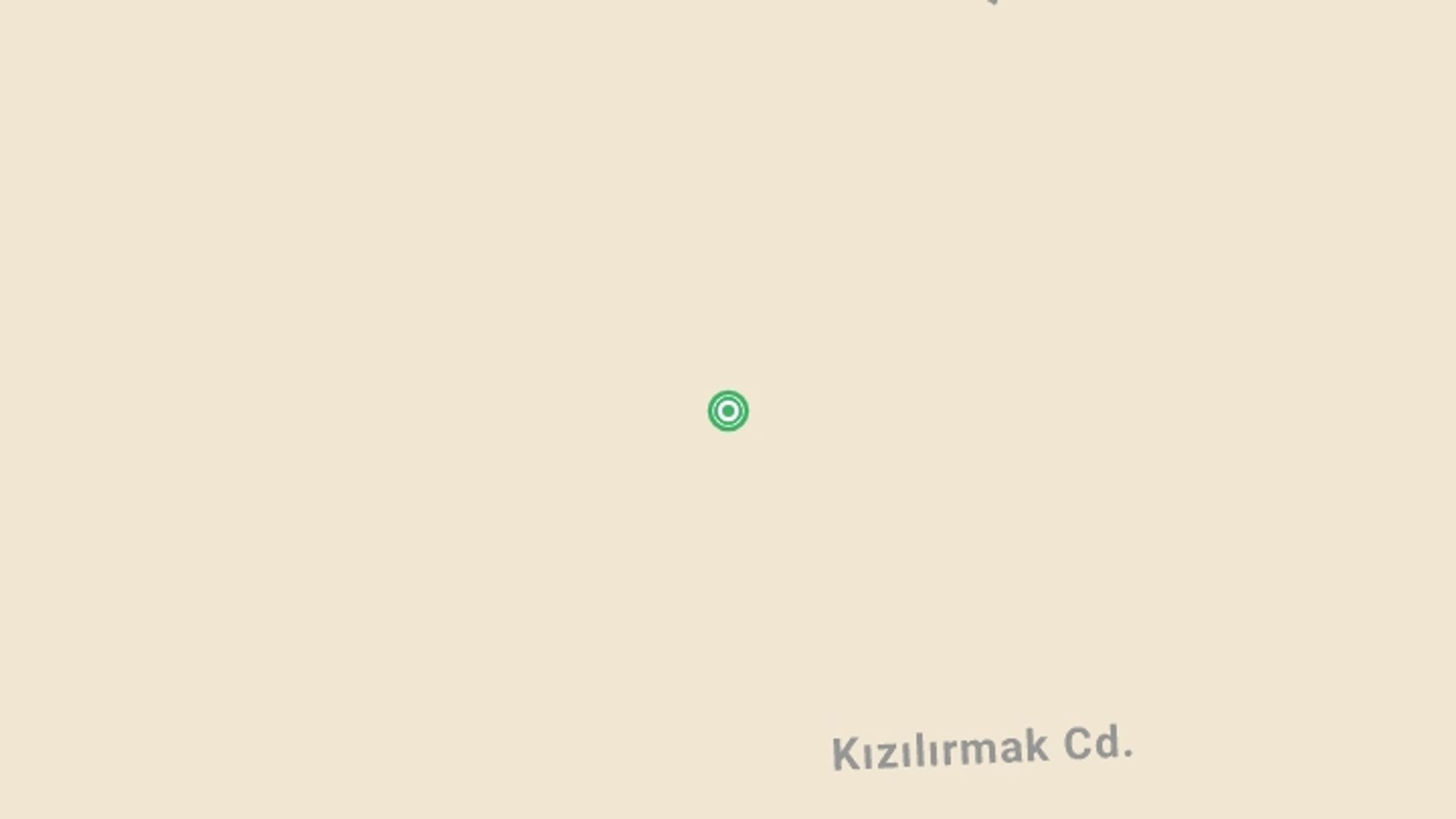 A map showing the tour itinerary for the trip: Antalya City Break, Private Tour, starting in Antalya, Turkey and ending in Antalya, Turkey going through 0 other destinations.