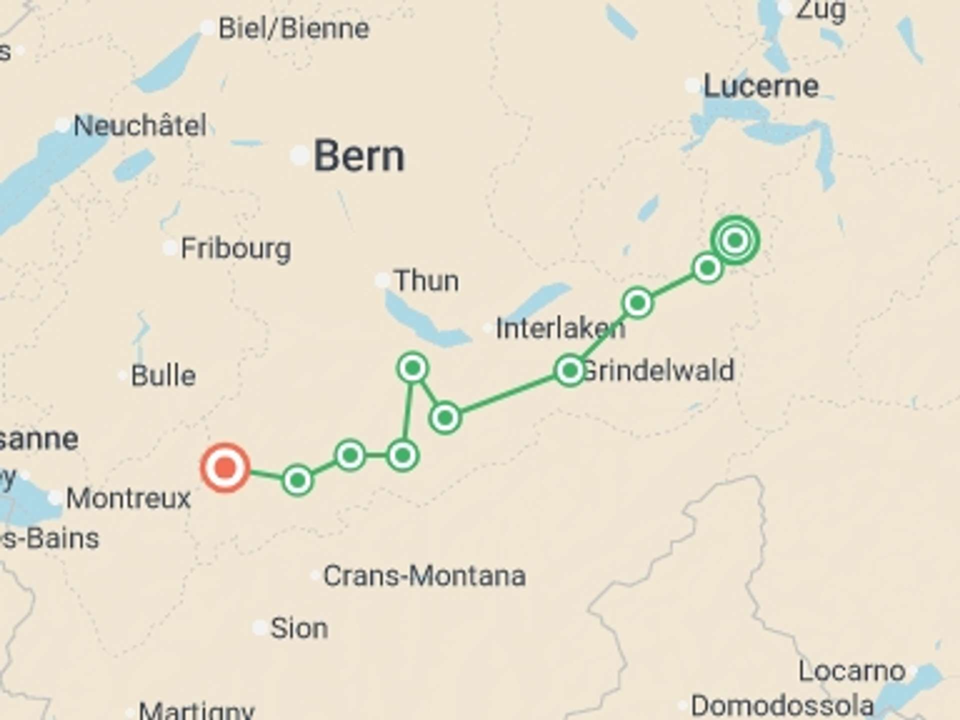 Switzerland 14-Day tours