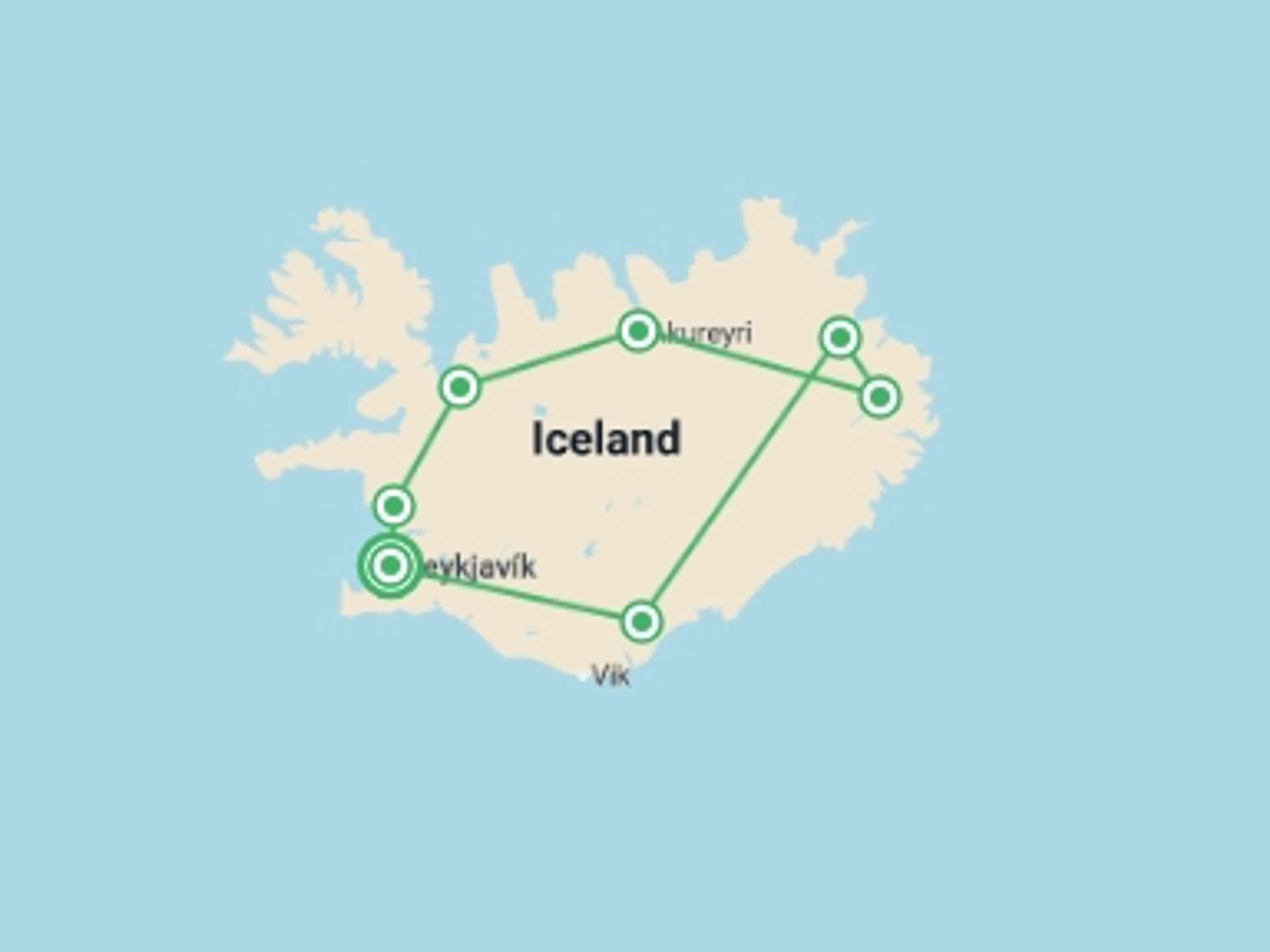 Iceland 8-Day tours