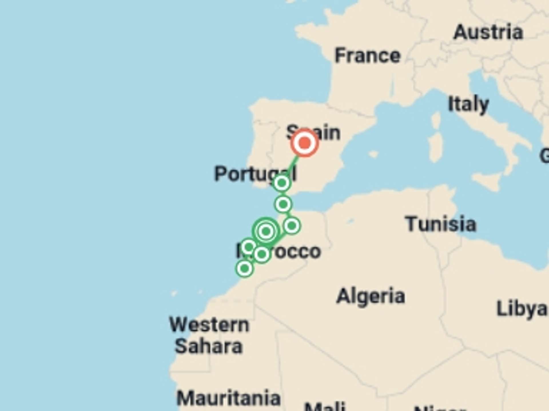 Casablanca 11-Day tours