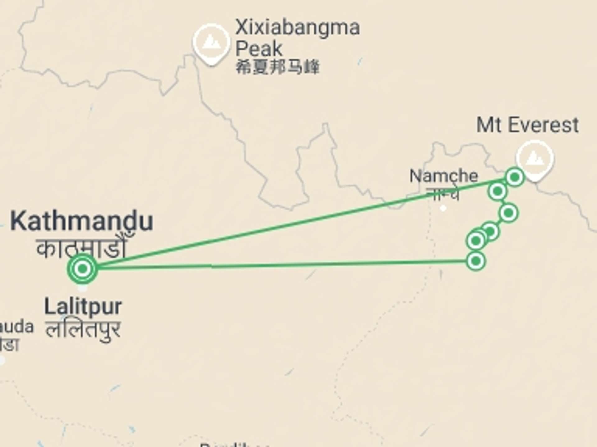 Namche Bazar 11-Day tours