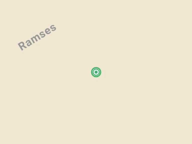 Map of Mediterranean Tour with 1 destination visits for the trip: Egypt Express