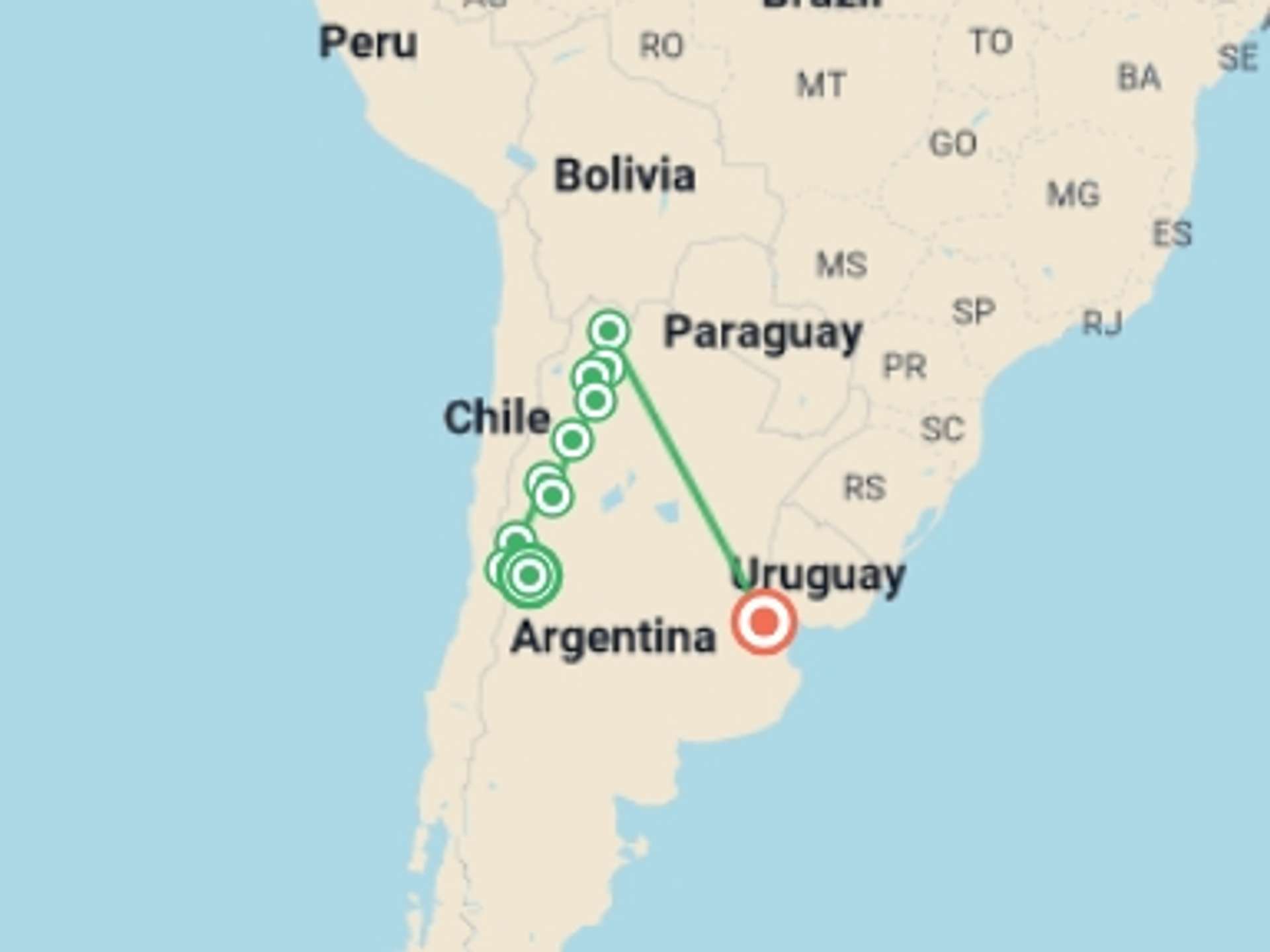 Argentina 14-Day tours