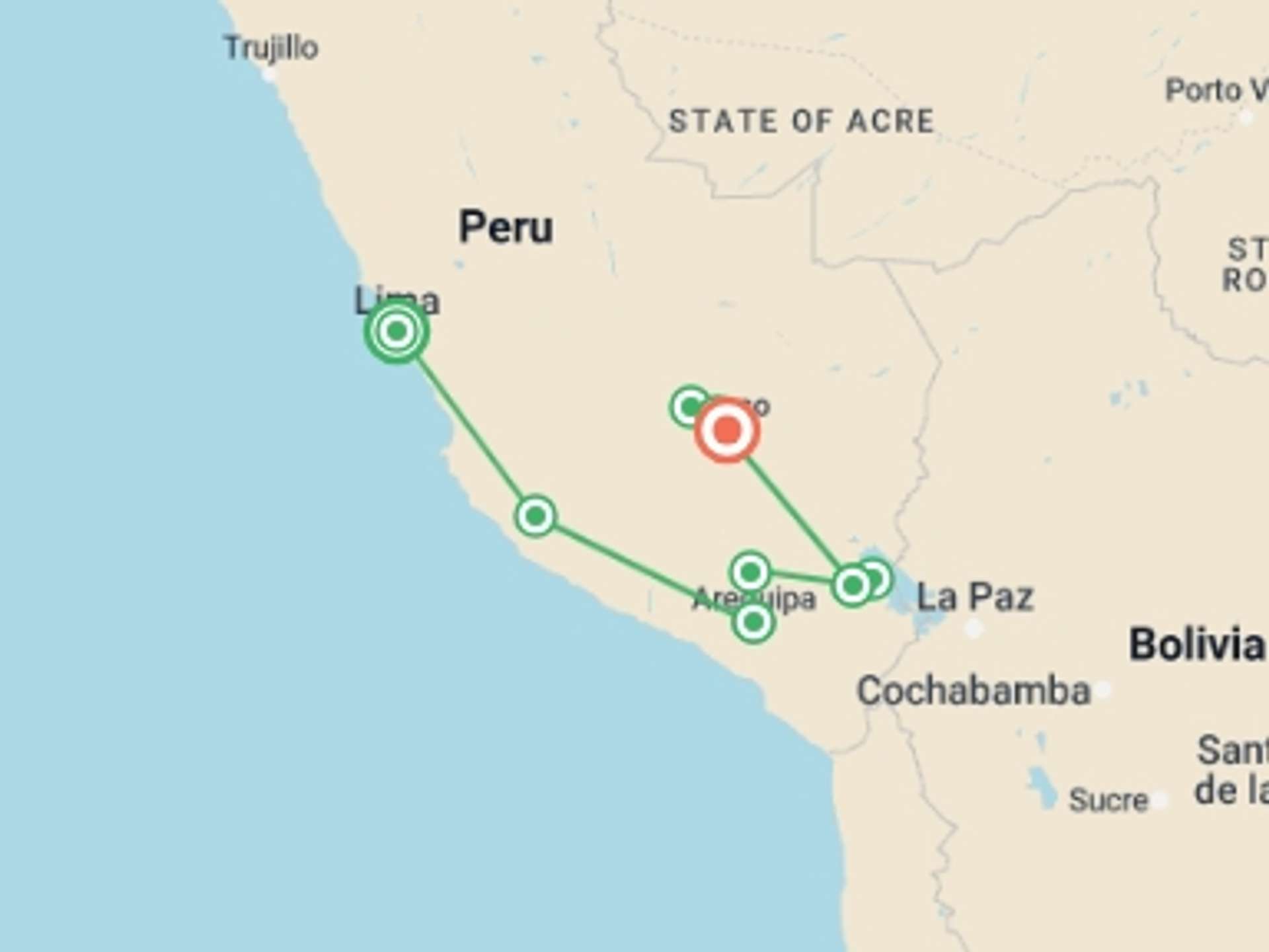 Sacred Valley 14-Day tours