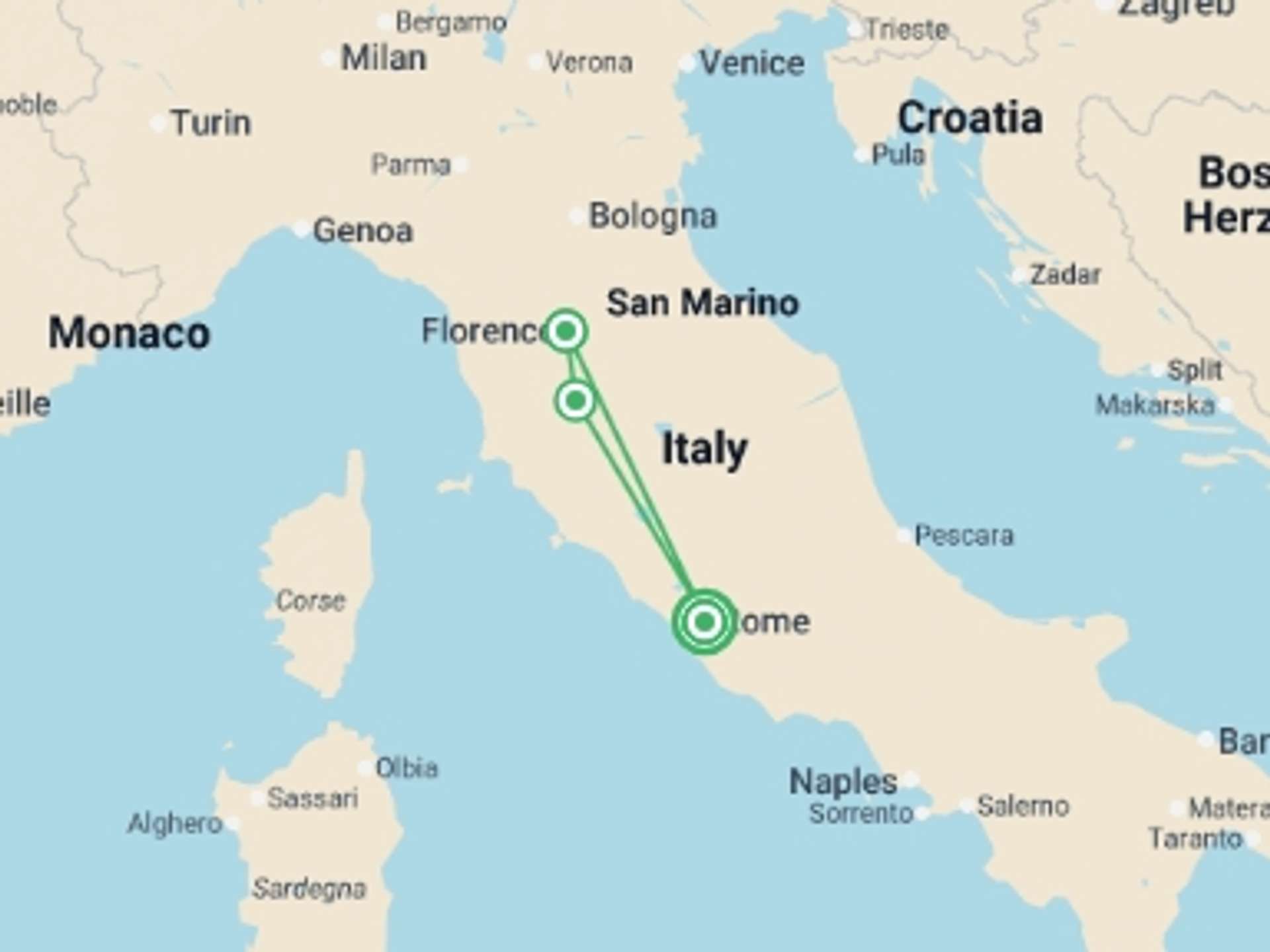 Italy 8-Day tours