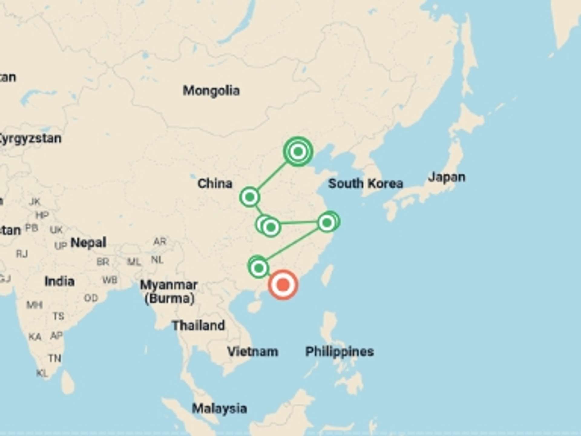 Beijing 17-Day tours