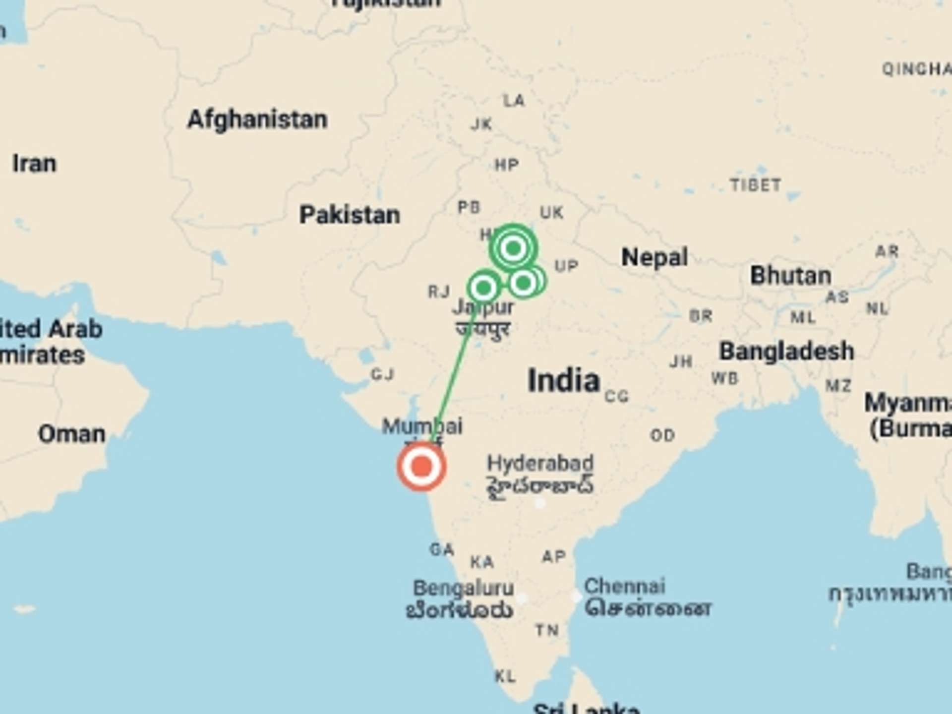 New Delhi 8-Day tours