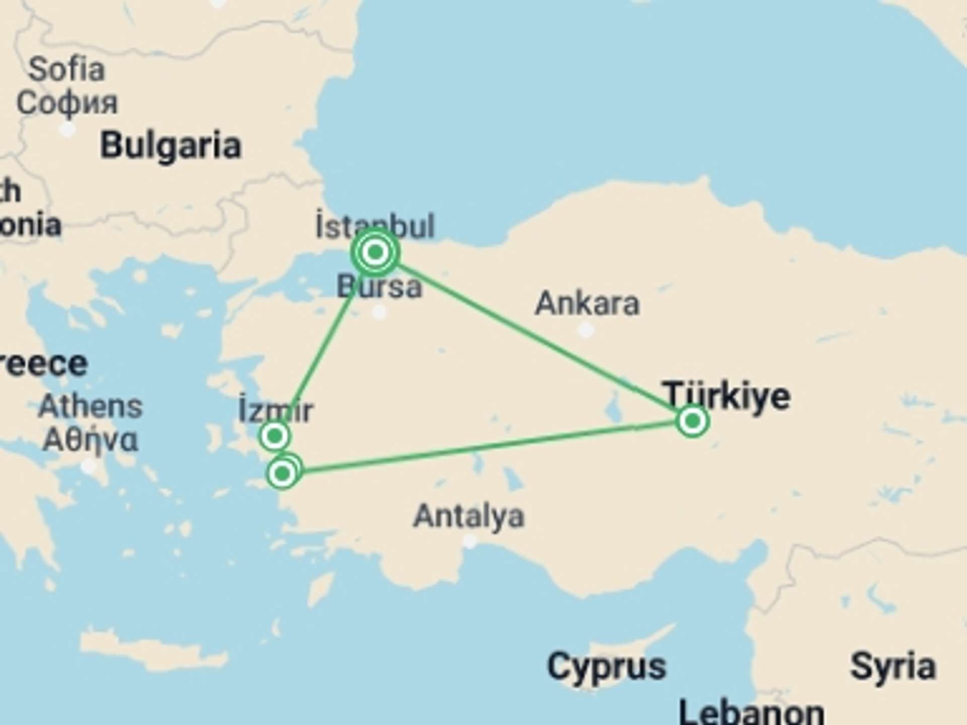 Pamukkale 8-Day tours