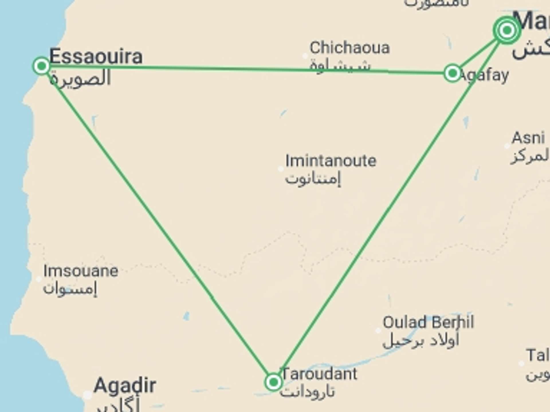 Morocco 5-Day tours