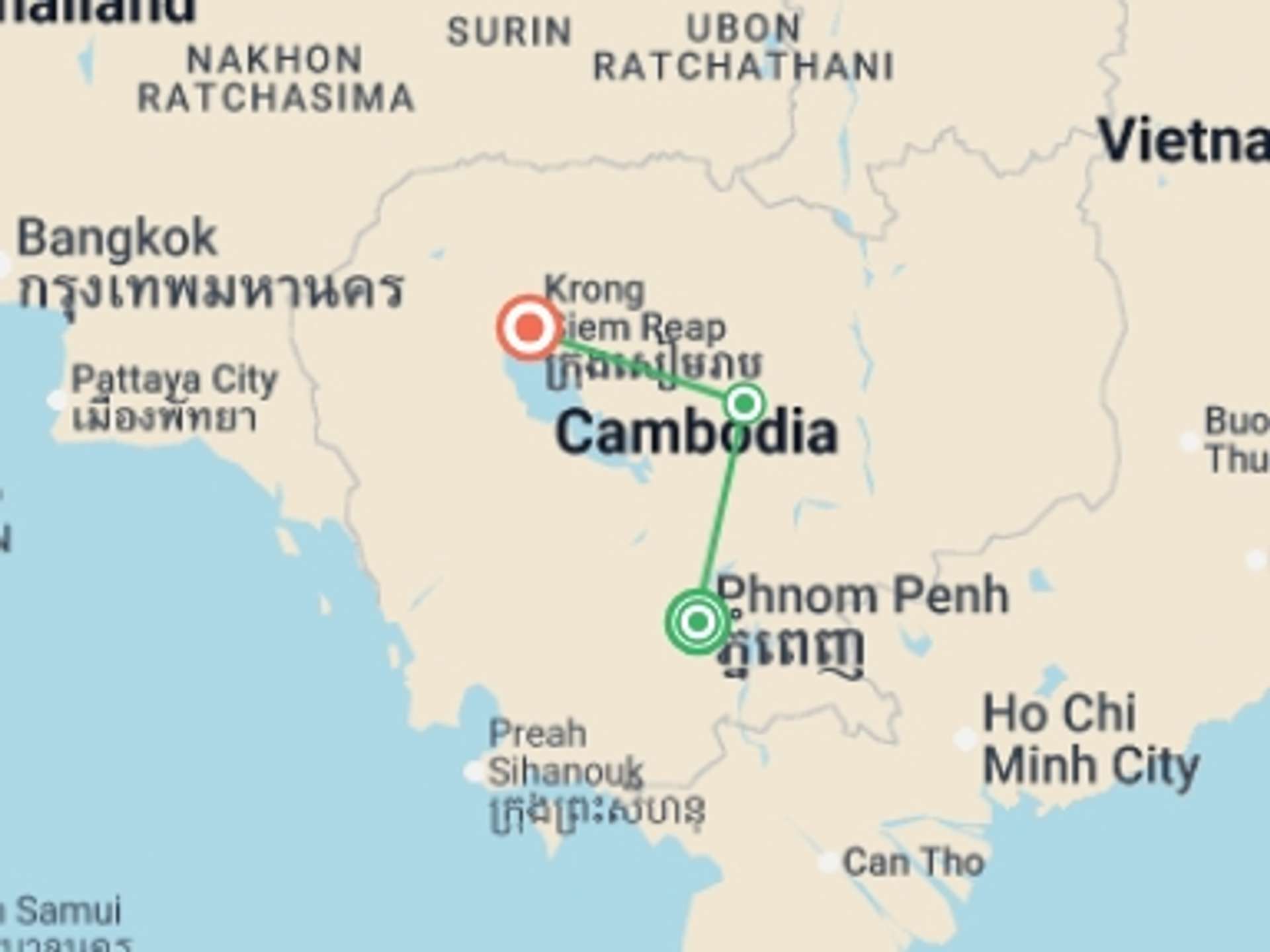 Siem Reap 8-Day tours