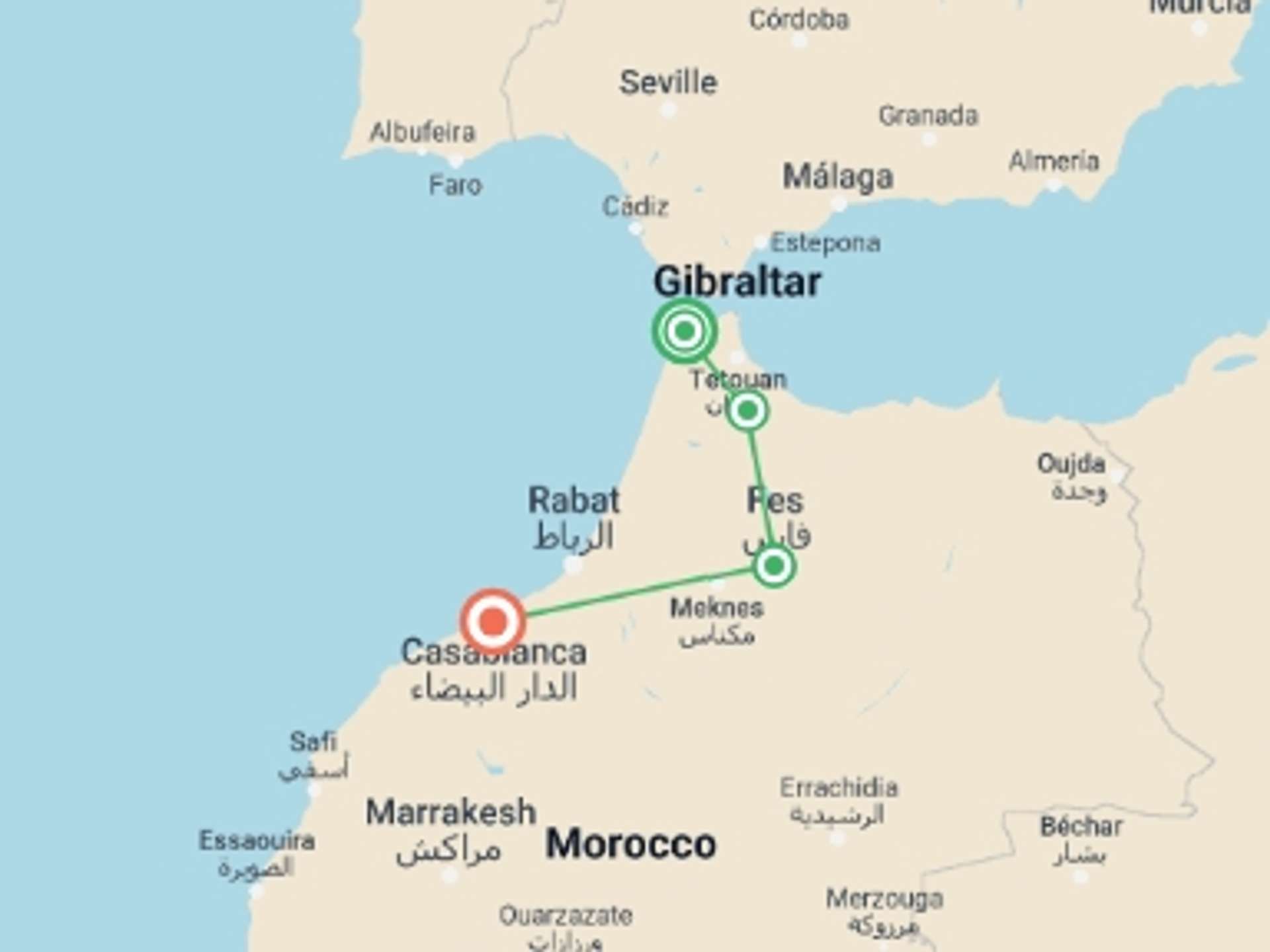 Chefchaouen 7-Day tours