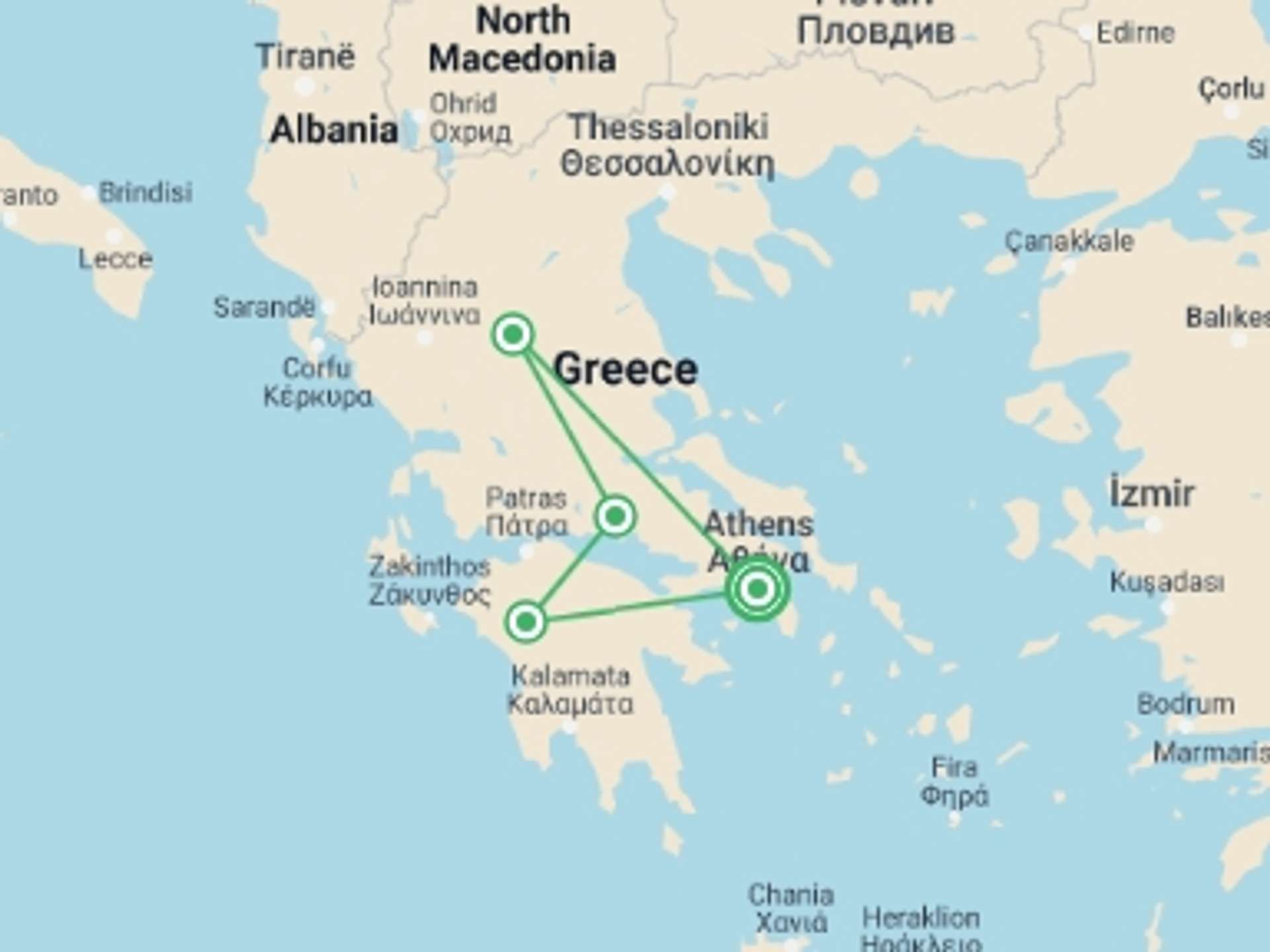 Athens 8-Day tours