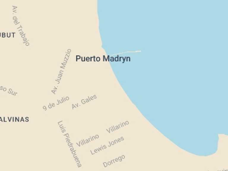 Map of 1-Day Patagonia Tour with 2 destination visits for the trip: Shore Excursion: Snorkeling With Sea Lions In Puerto Madryn