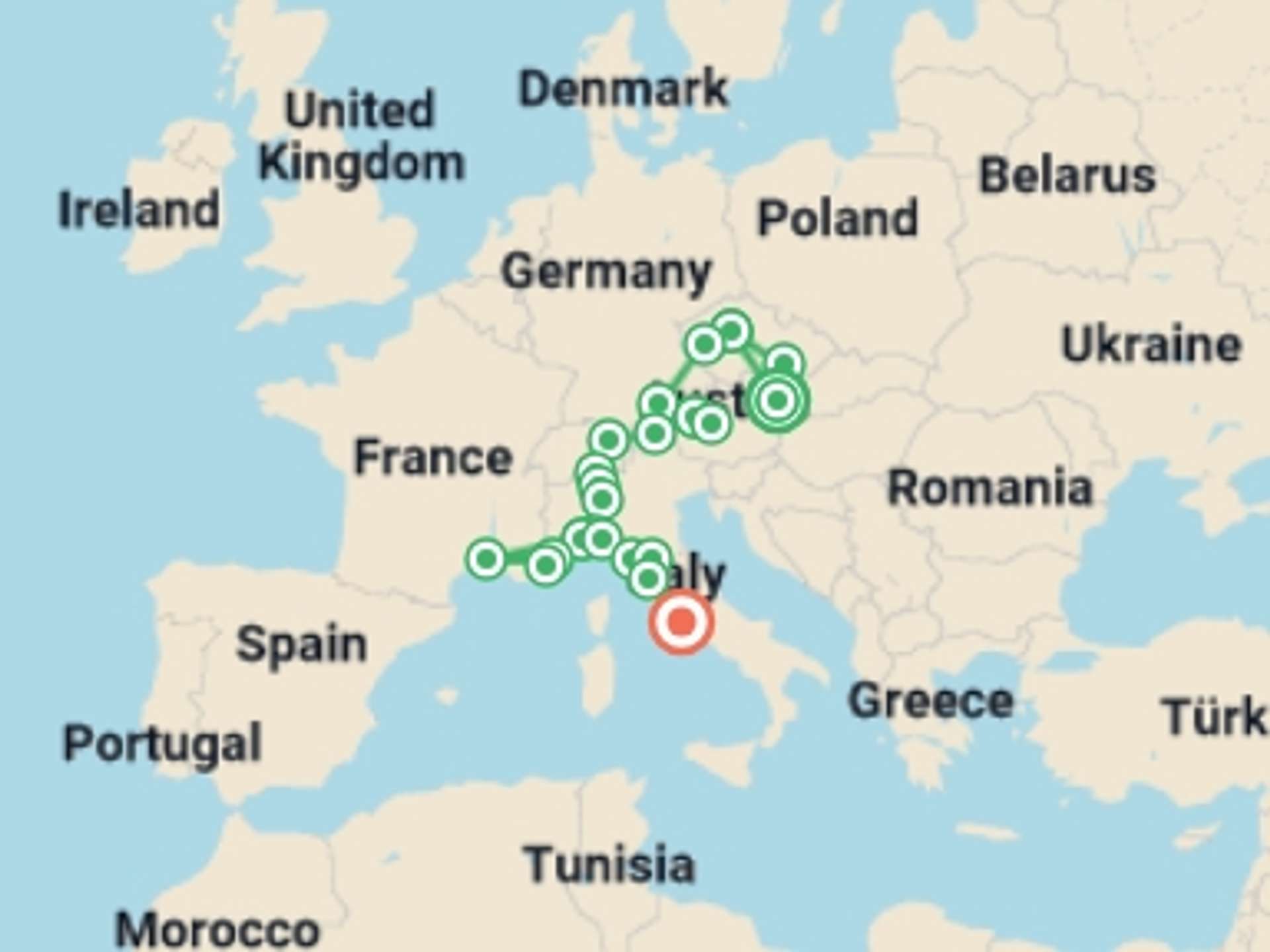 Vienna 14-Day tours
