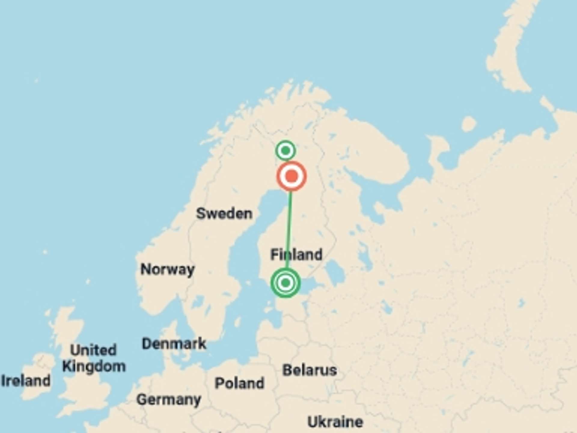 Finland 7-Day tours