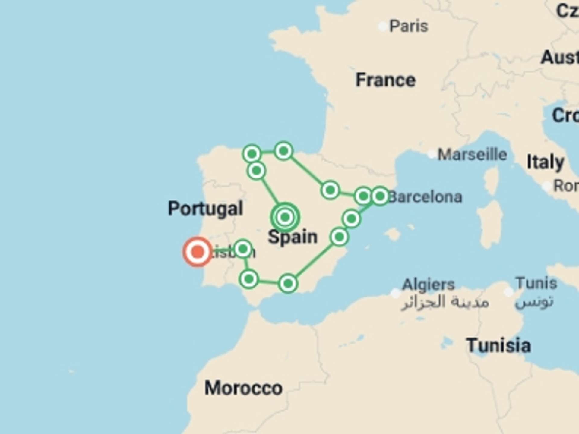 Seville 14-Day tours