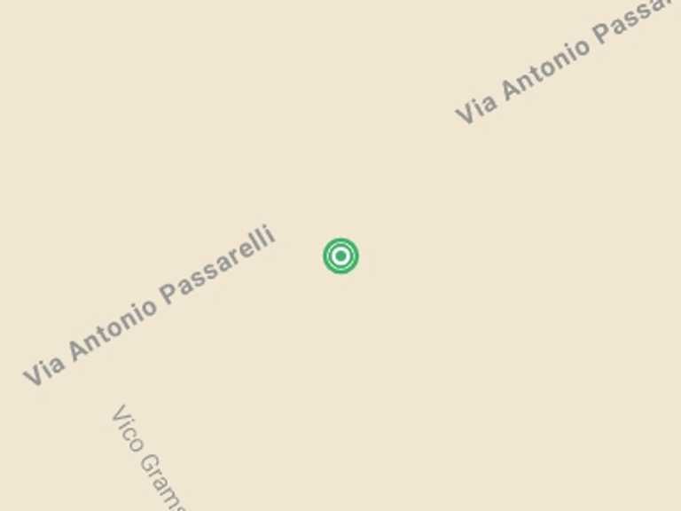 Map itinerary of Italy Tour in May 2027 with 1 destination visits for the trip: Discovering Matera