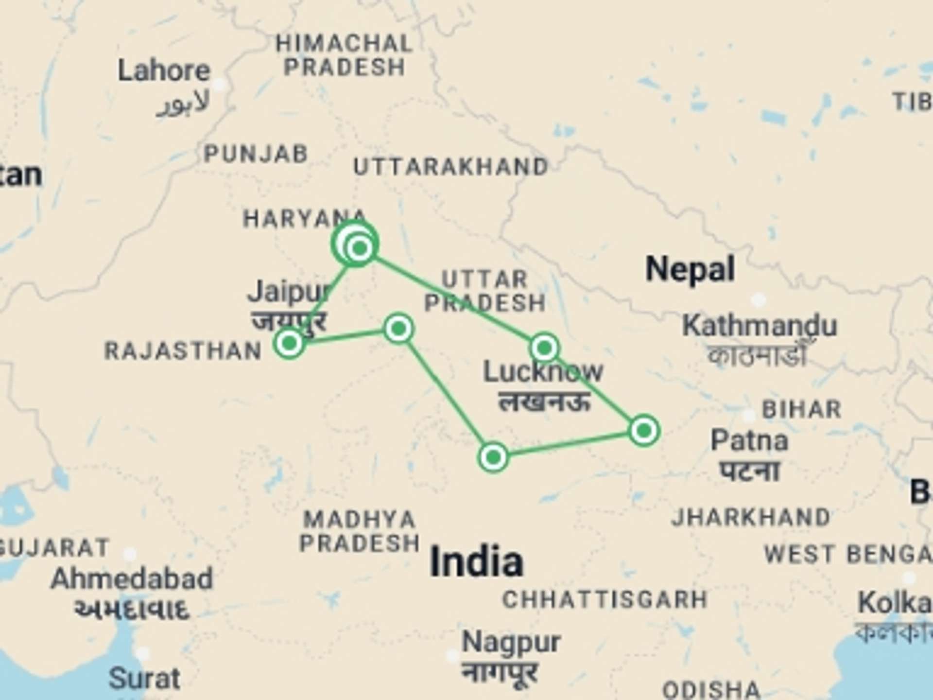New Delhi 9-Day tours