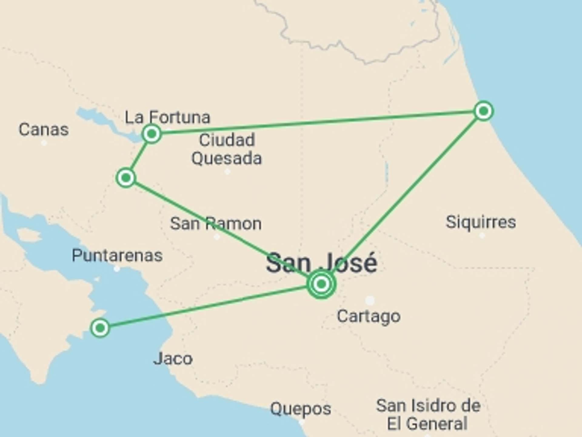 San Jose 10-Day tours