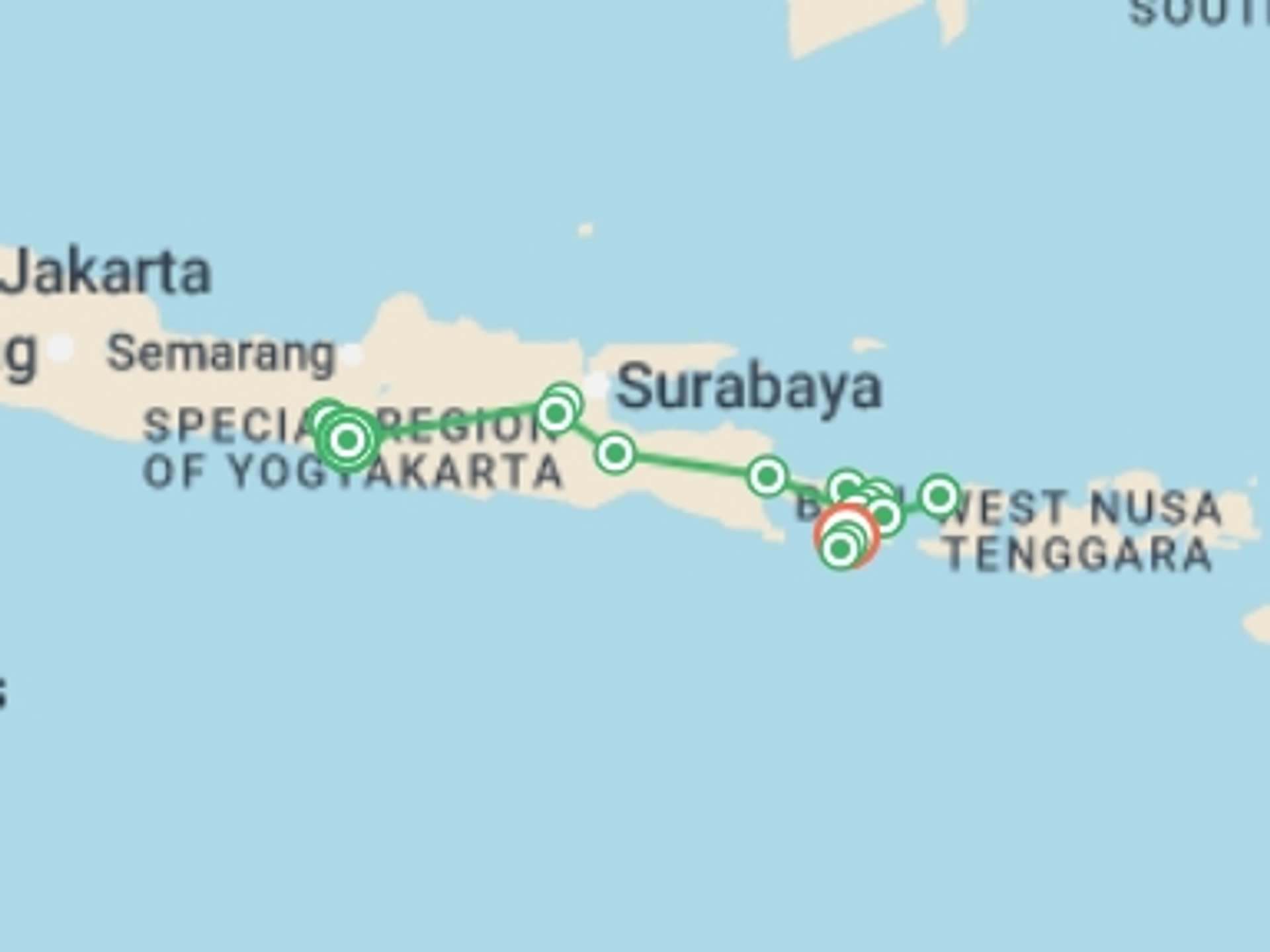 Indonesia 15-Day tours