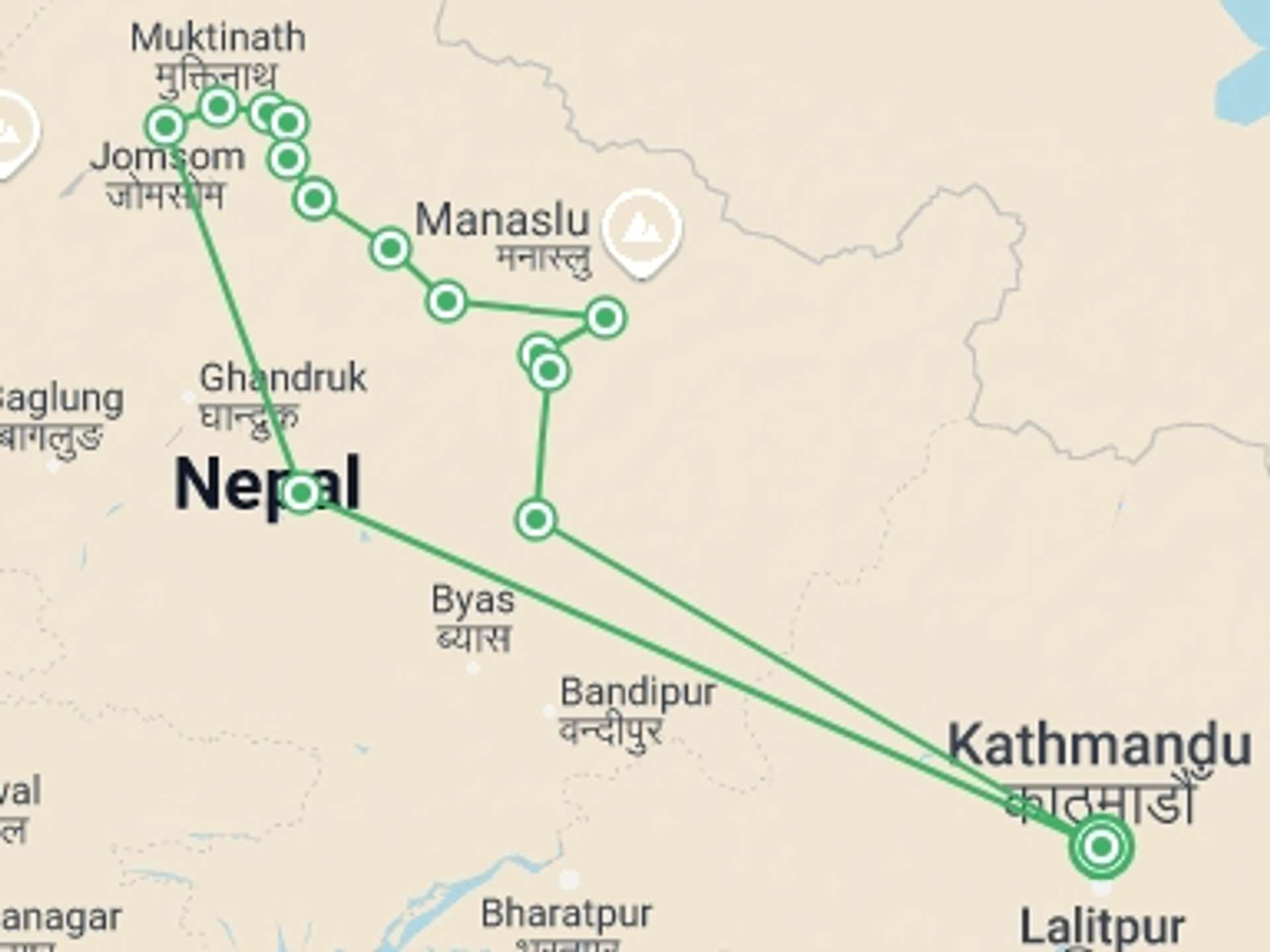 Pokhara 14-Day tours