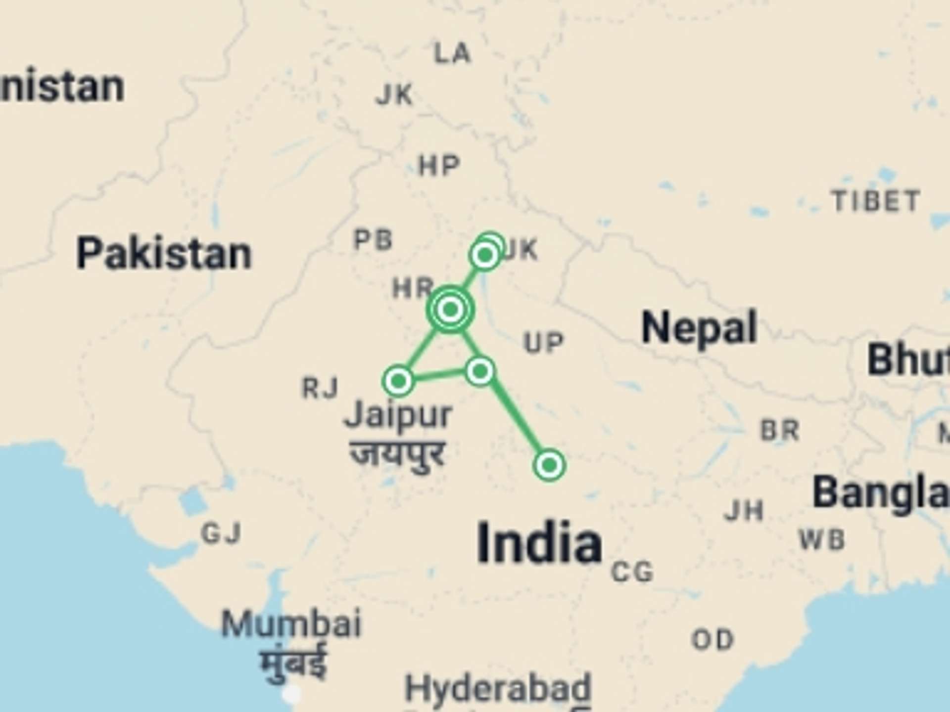 Agra 12-Day tours