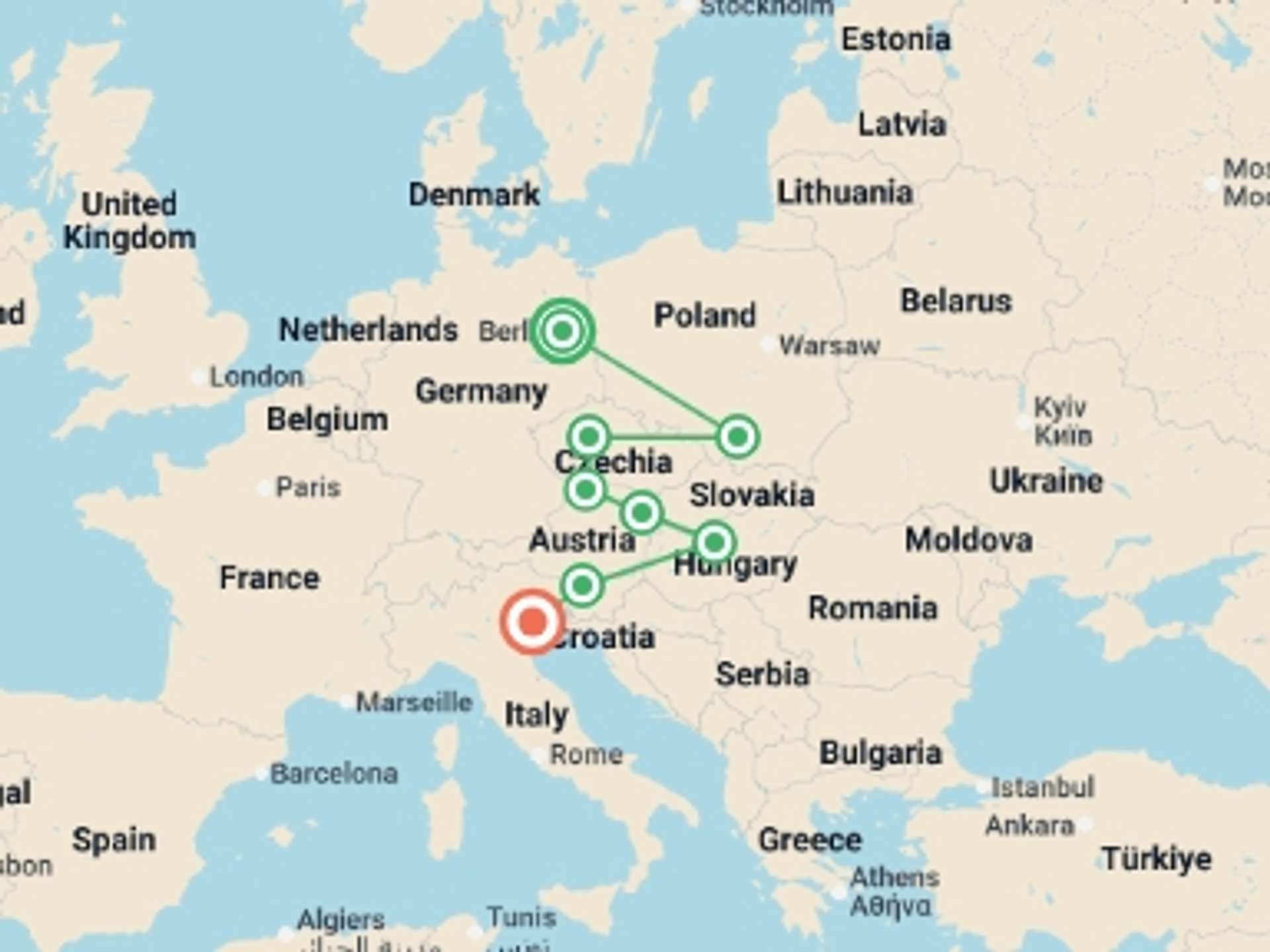 Budapest 15-Day tours