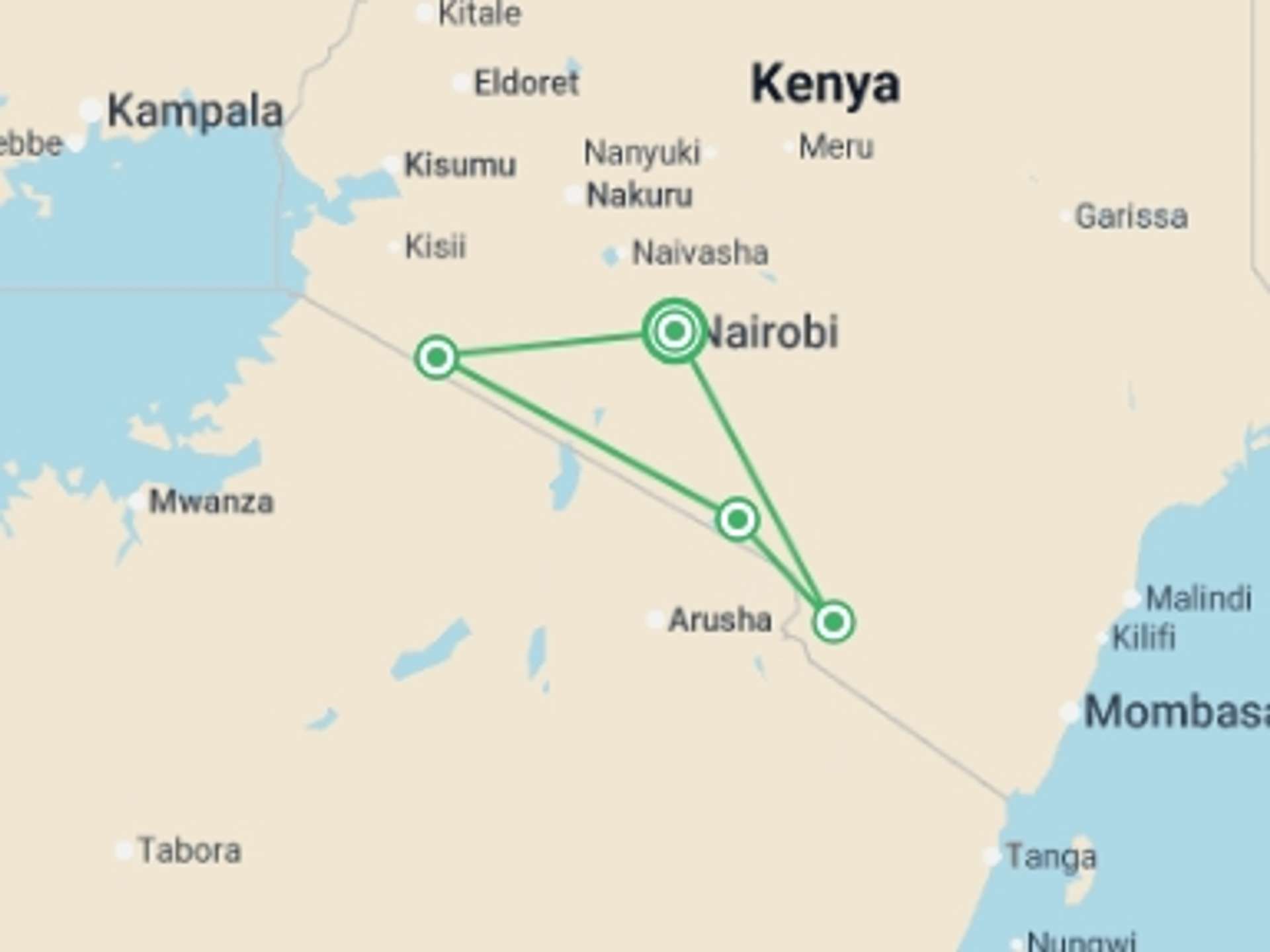 Kenya 6-Day tours